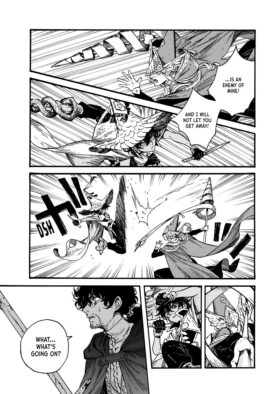 Tongari Booshi no Atorie Chapter 72 page 15 - Chapter 72