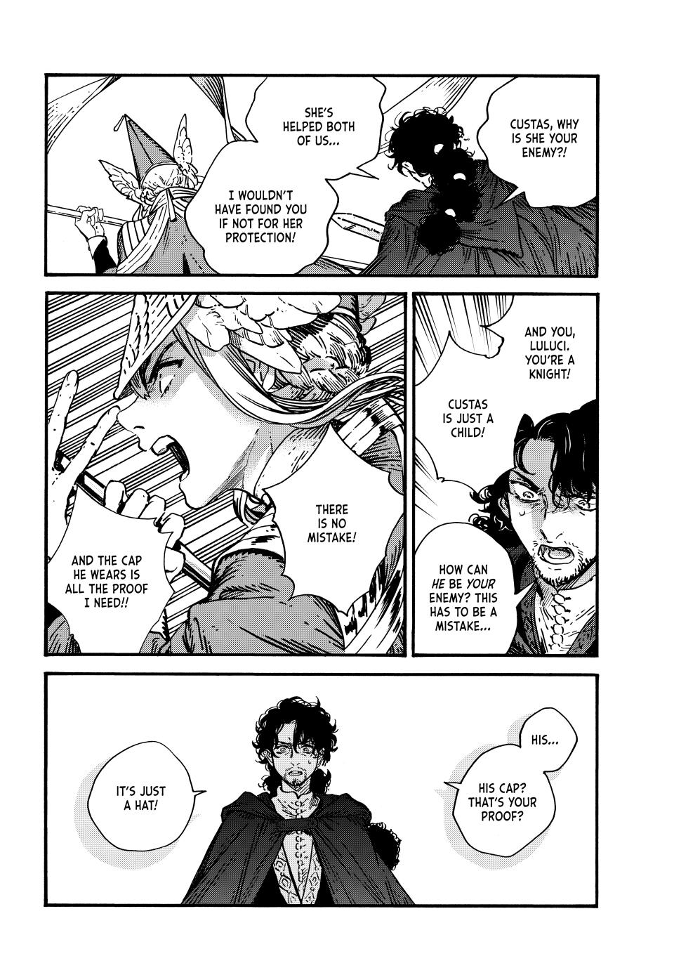 Tongari Booshi no Atorie Chapter 72 page 16 - Chapter 72
