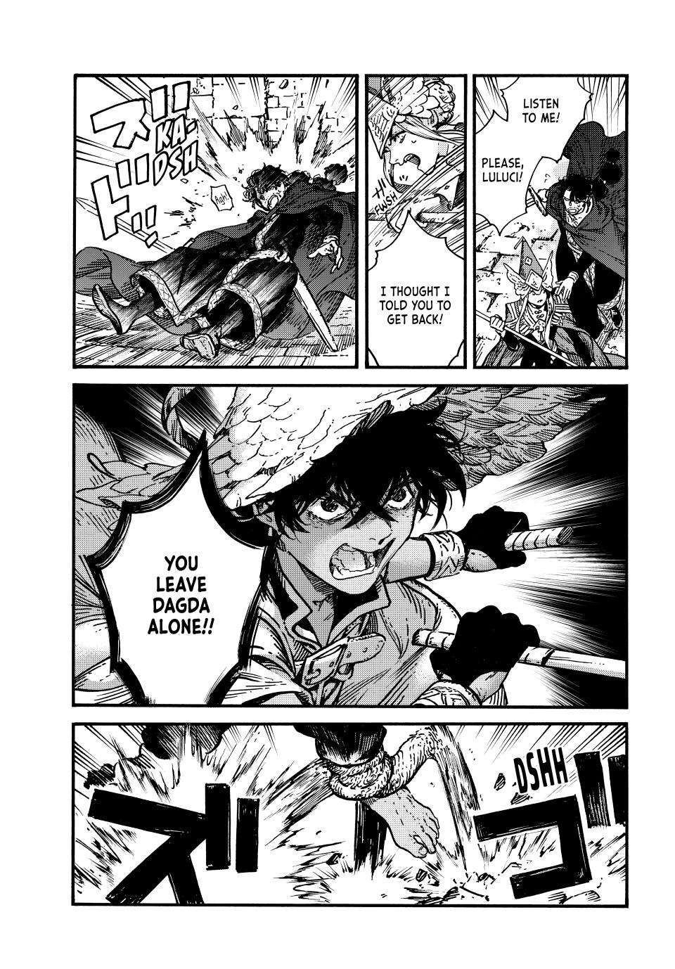 Tongari Booshi no Atorie Chapter 72 page 17 - Chapter 72