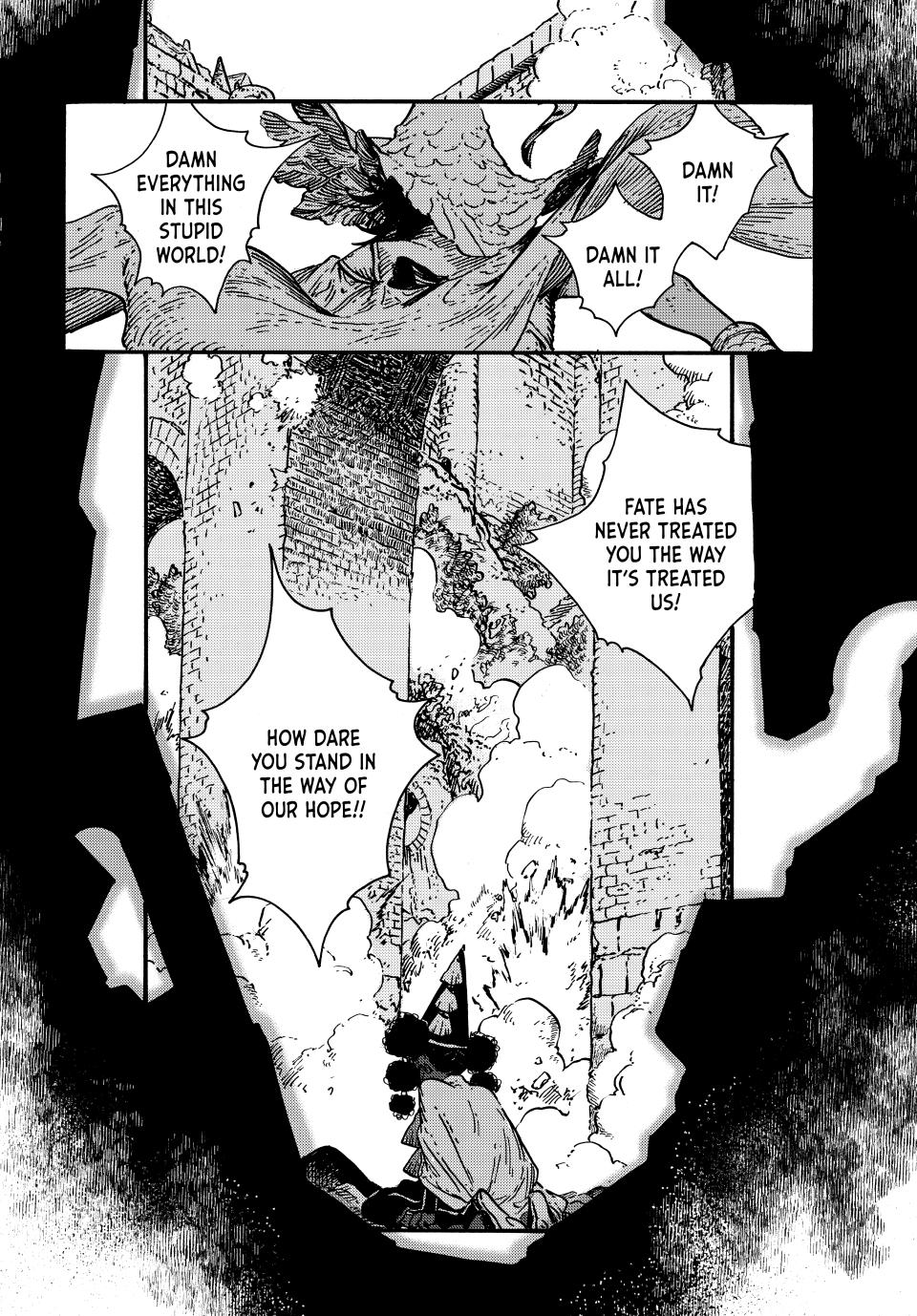 Tongari Booshi no Atorie Chapter 72 page 18 - Chapter 72