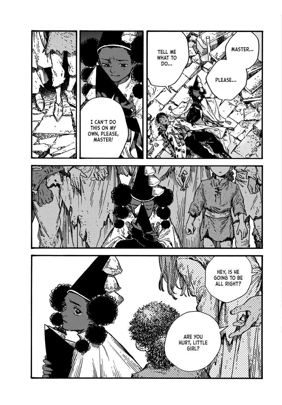 Tongari Booshi no Atorie Chapter 72 page 19 - Chapter 72