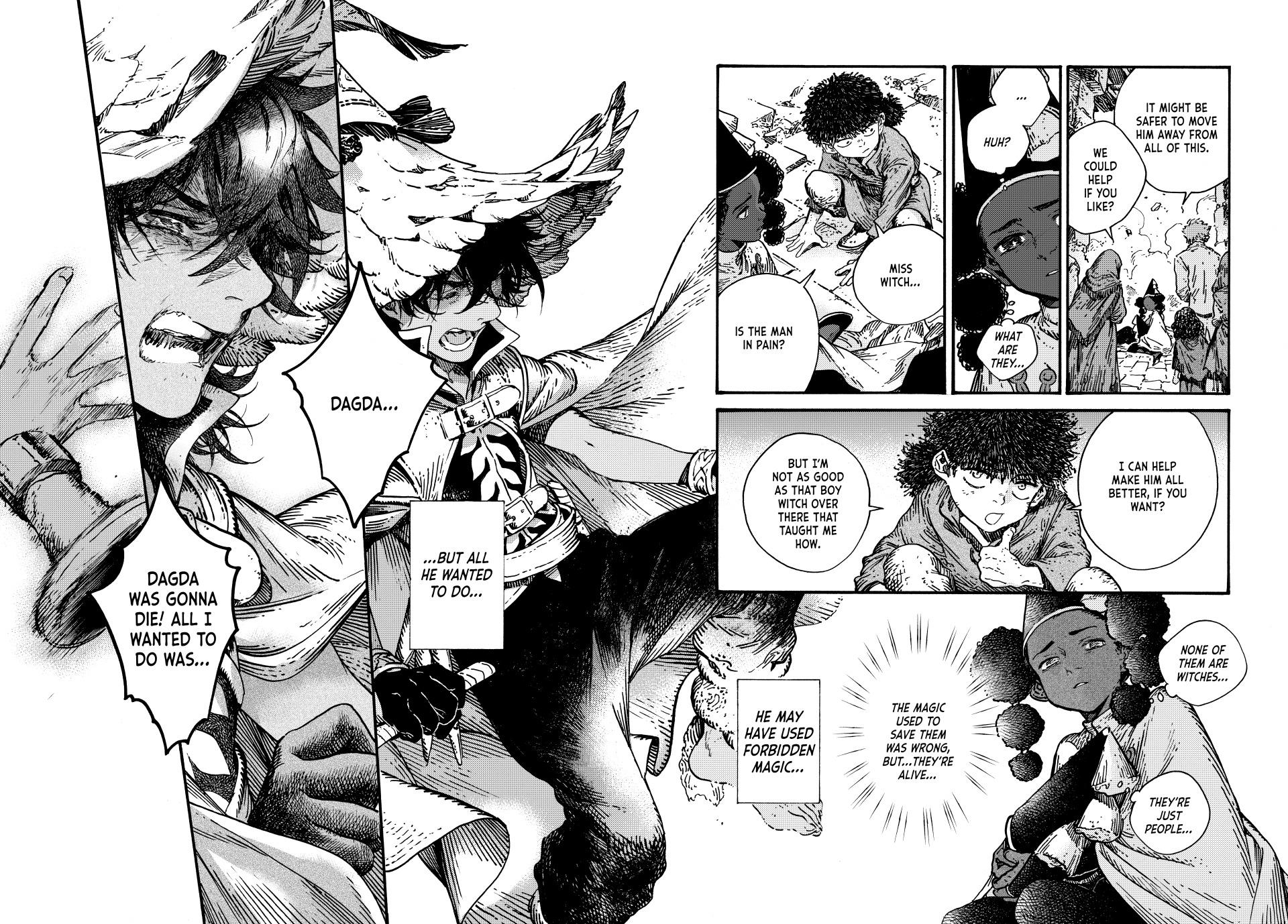 Tongari Booshi no Atorie Chapter 72 page 20 - Chapter 72