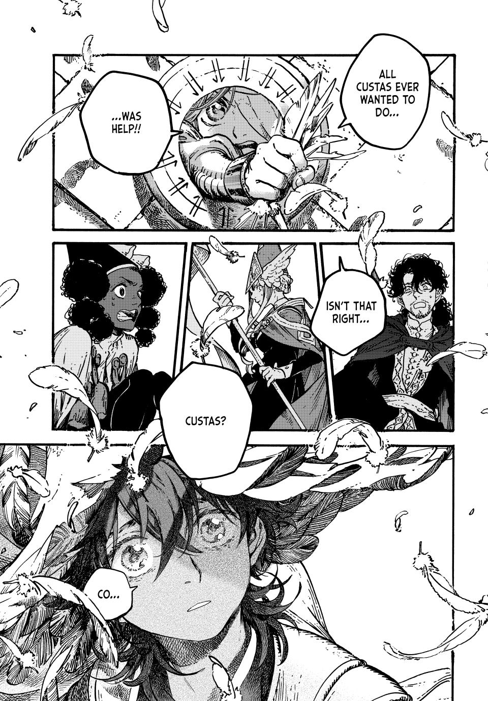 Tongari Booshi no Atorie Chapter 72 page 22 - Chapter 72