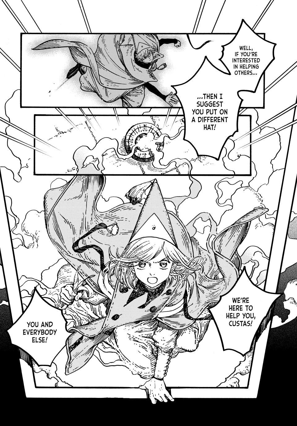 Tongari Booshi no Atorie Chapter 72 page 23 - Chapter 72