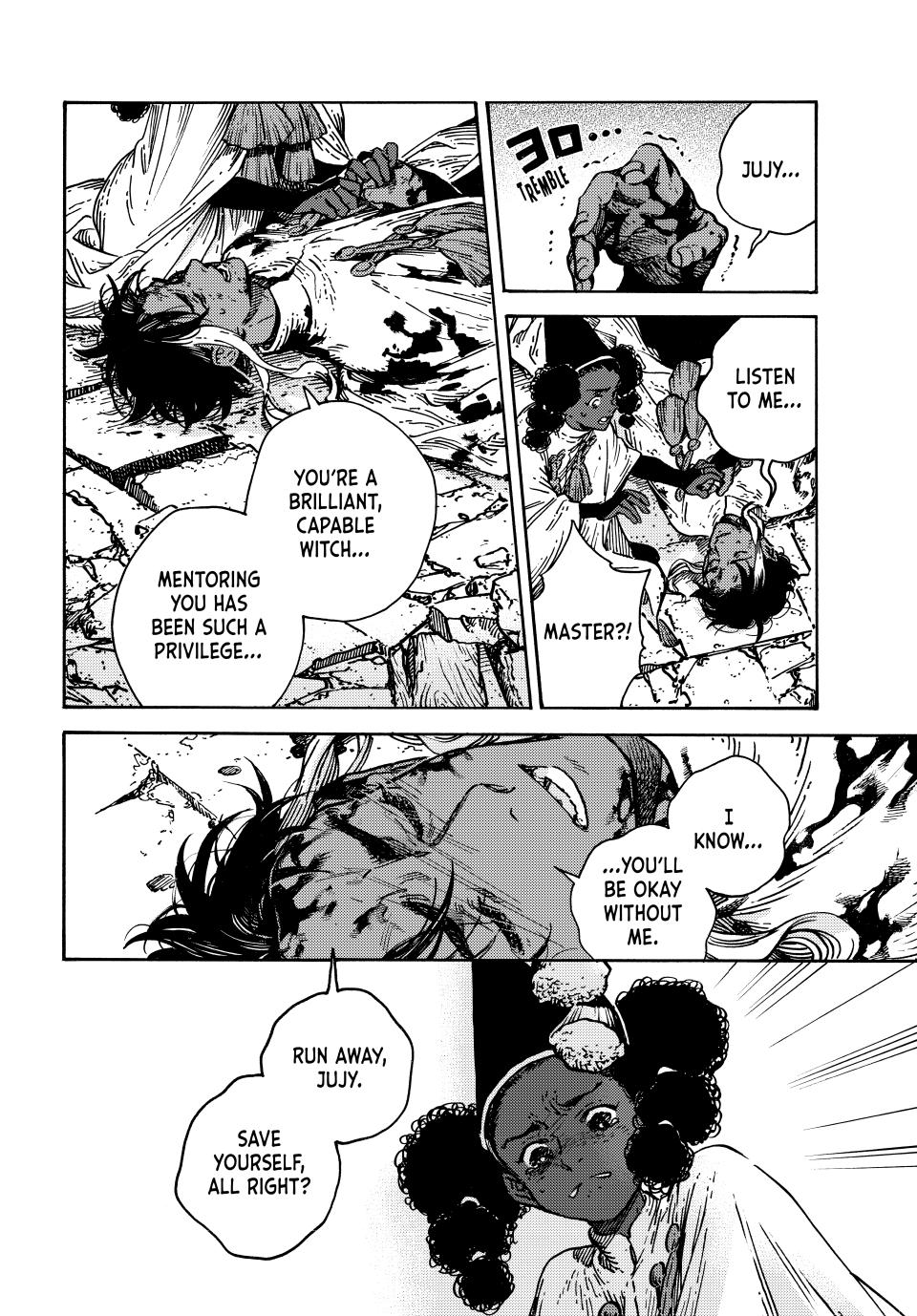 Tongari Booshi no Atorie Chapter 72 page 3 - Chapter 72
