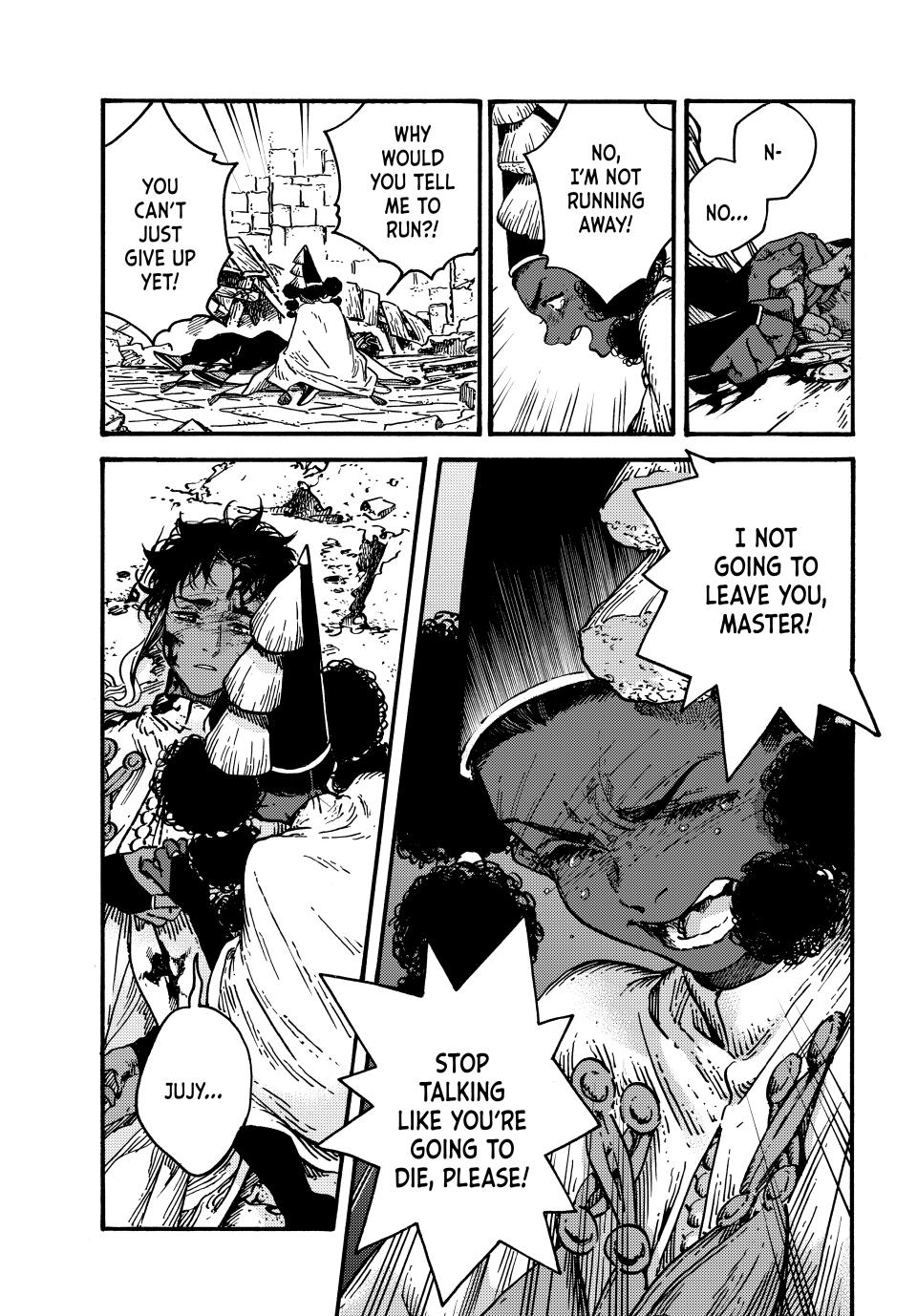 Tongari Booshi no Atorie Chapter 72 page 4 - Chapter 72