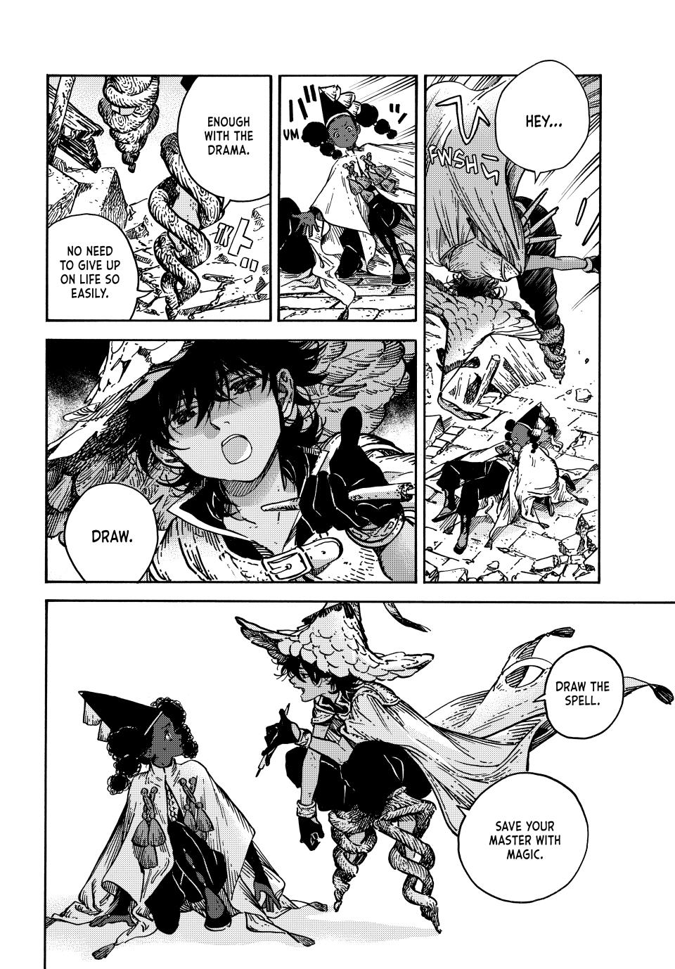 Tongari Booshi no Atorie Chapter 72 page 5 - Chapter 72
