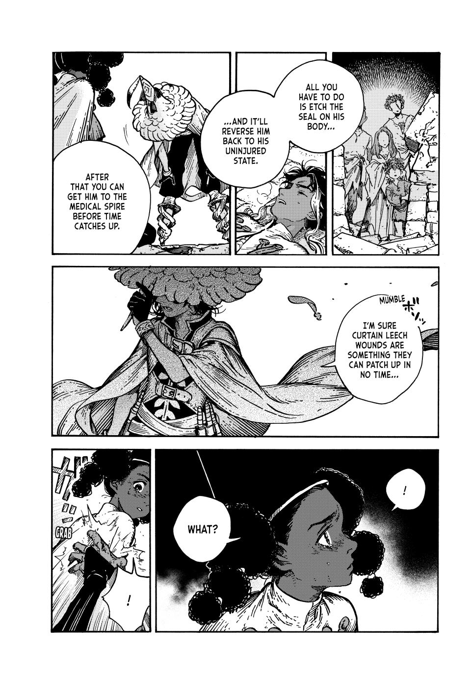 Tongari Booshi no Atorie Chapter 72 page 6 - Chapter 72