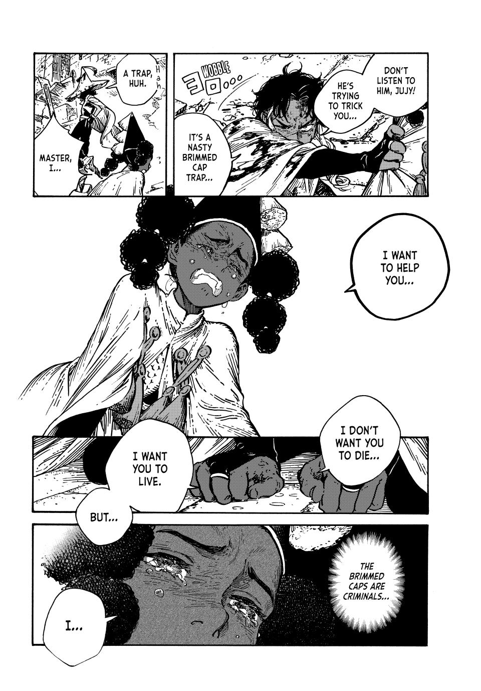 Tongari Booshi no Atorie Chapter 72 page 7 - Chapter 72