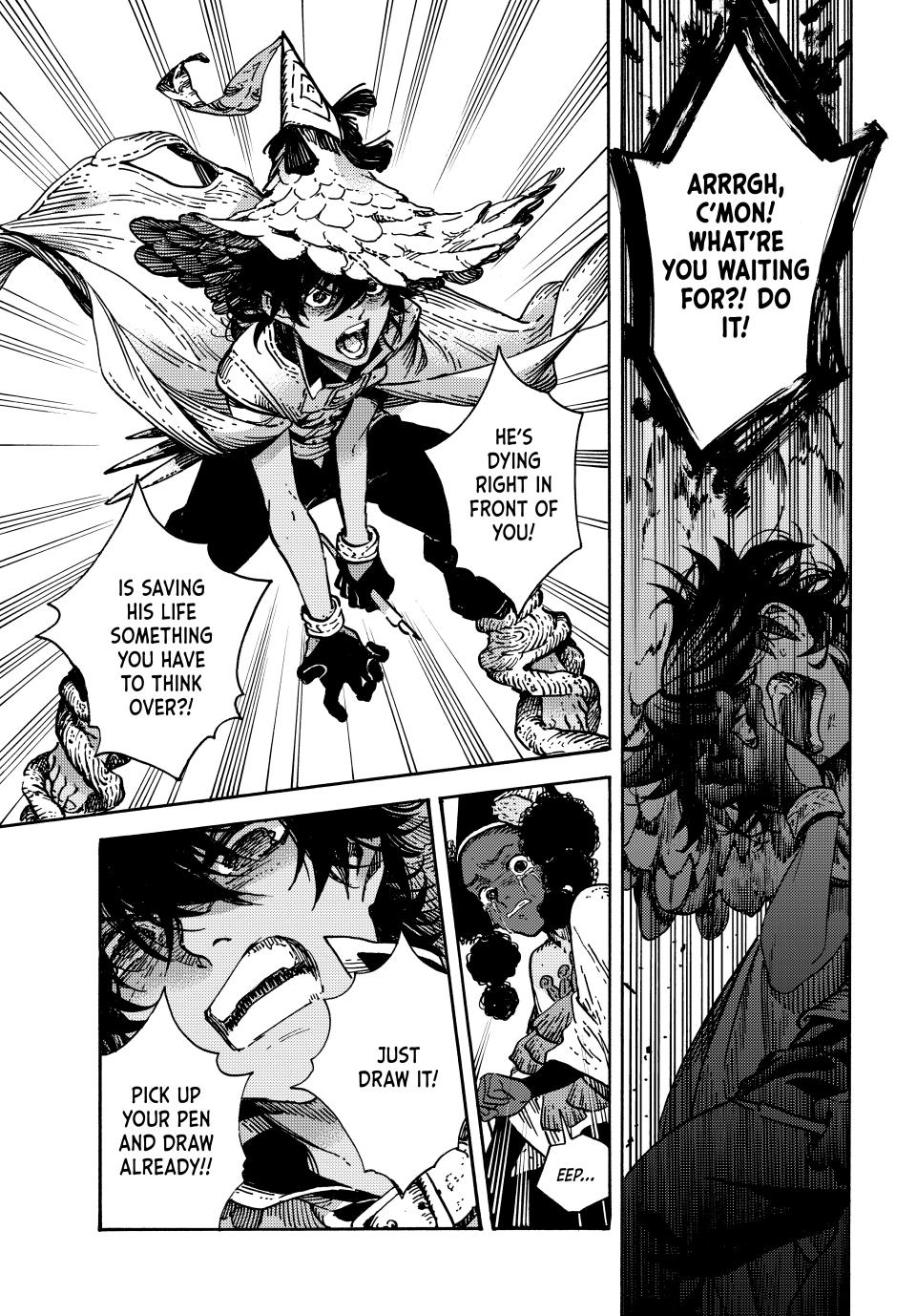 Tongari Booshi no Atorie Chapter 72 page 8 - Chapter 72