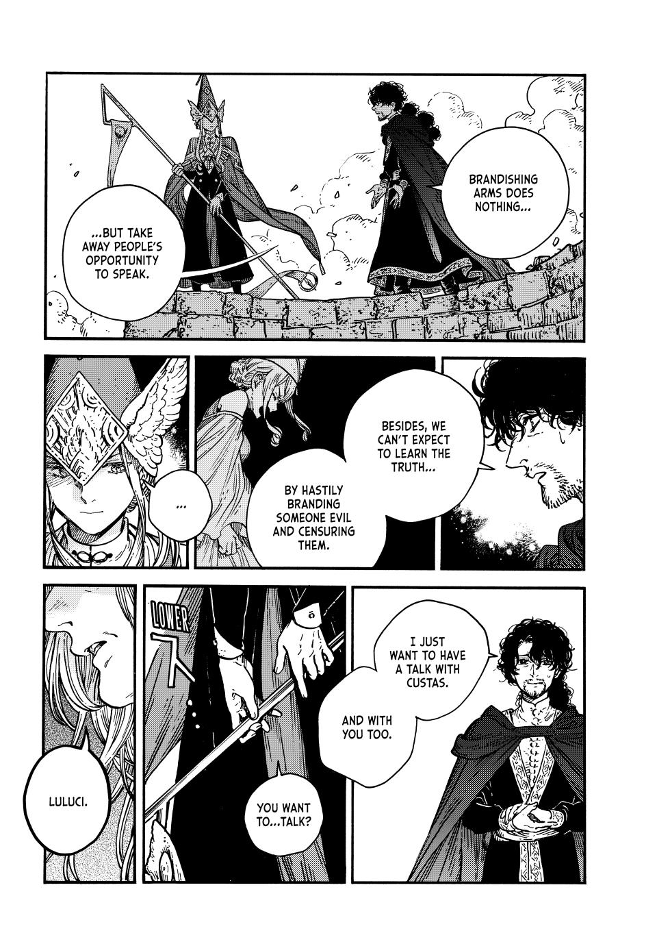 Tongari Booshi no Atorie Chapter 73 page 10 - Chapter 73