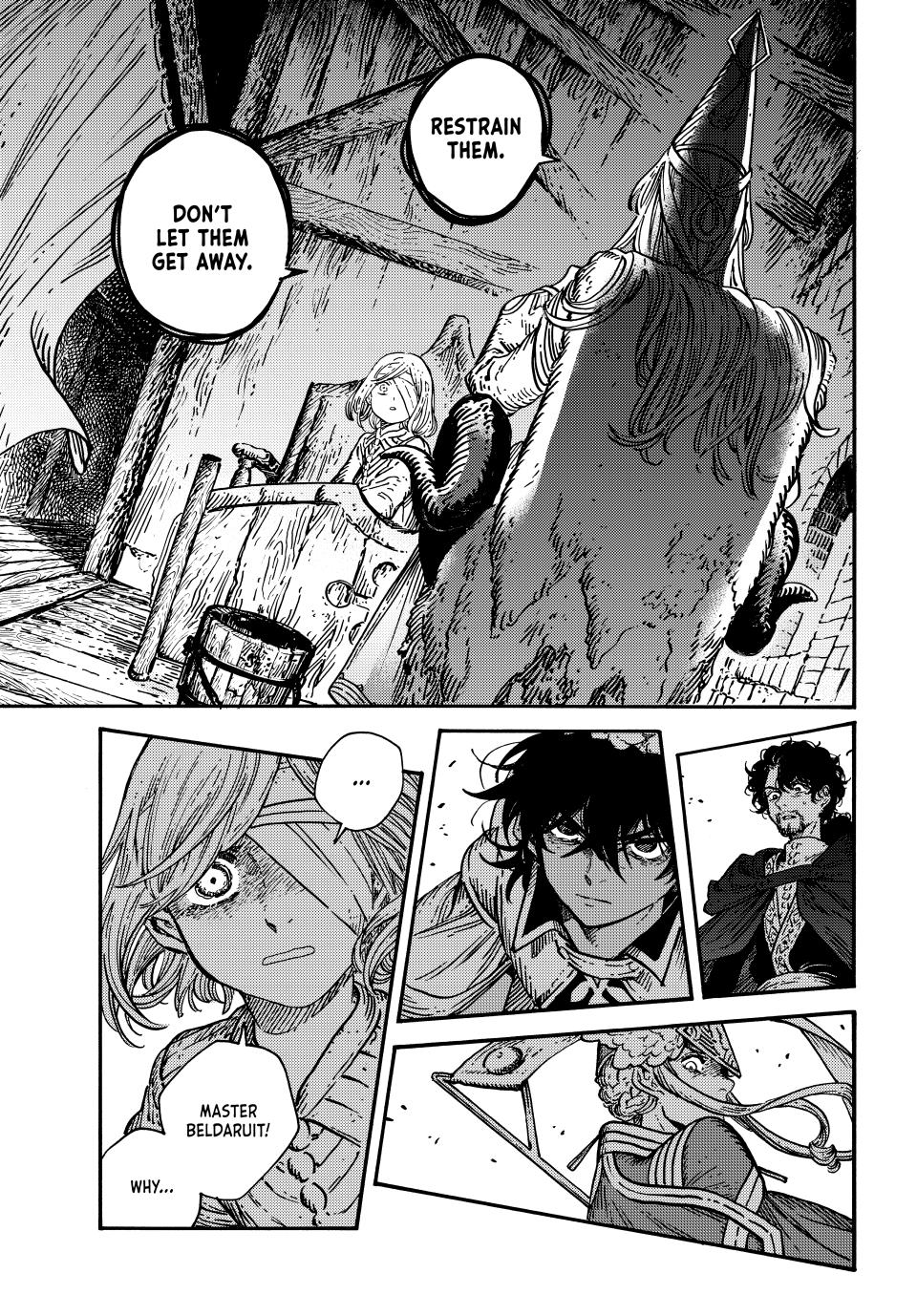 Tongari Booshi no Atorie Chapter 73 page 11 - Chapter 73