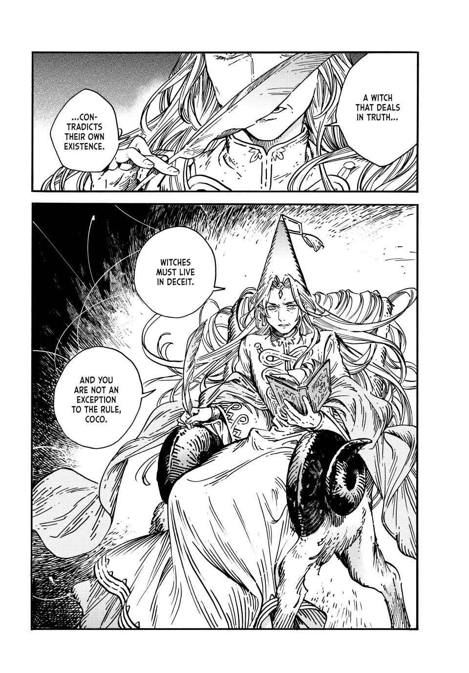 Tongari Booshi no Atorie Chapter 73 page 12 - Chapter 73