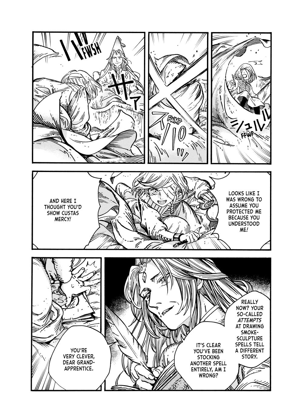 Tongari Booshi no Atorie Chapter 73 page 13 - Chapter 73