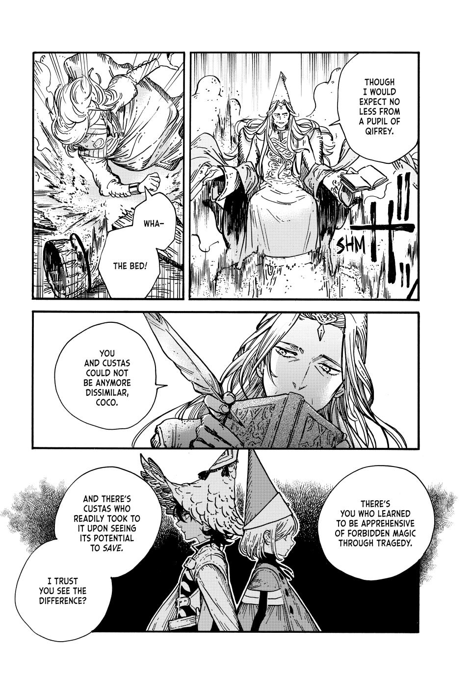 Tongari Booshi no Atorie Chapter 73 page 14 - Chapter 73