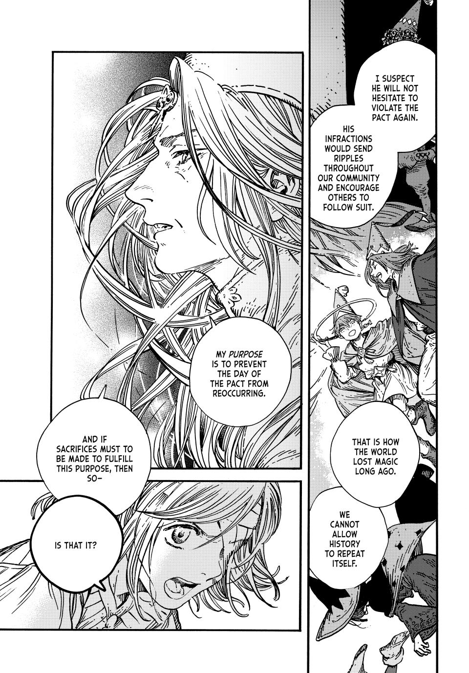 Tongari Booshi no Atorie Chapter 73 page 15 - Chapter 73