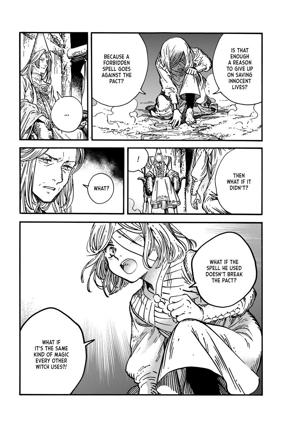 Tongari Booshi no Atorie Chapter 73 page 16 - Chapter 73