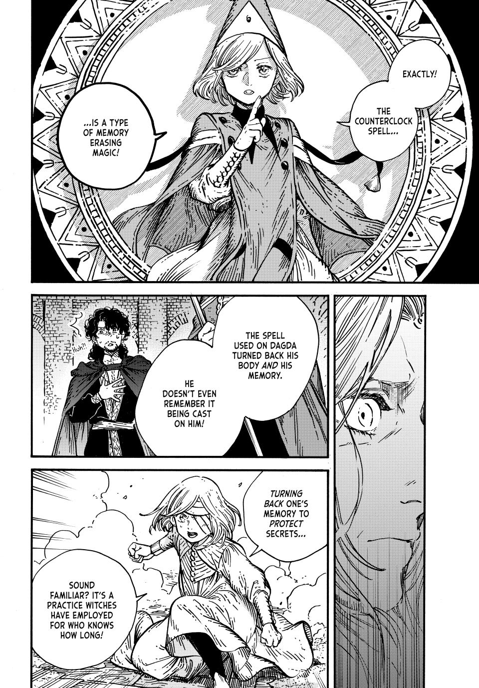 Tongari Booshi no Atorie Chapter 73 page 18 - Chapter 73