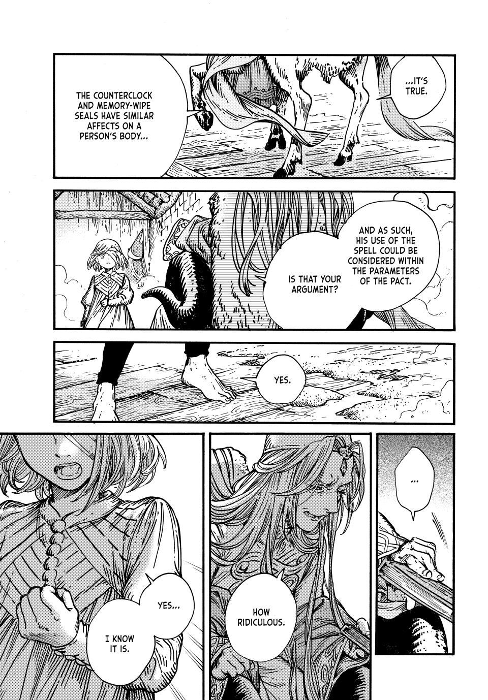 Tongari Booshi no Atorie Chapter 73 page 19 - Chapter 73