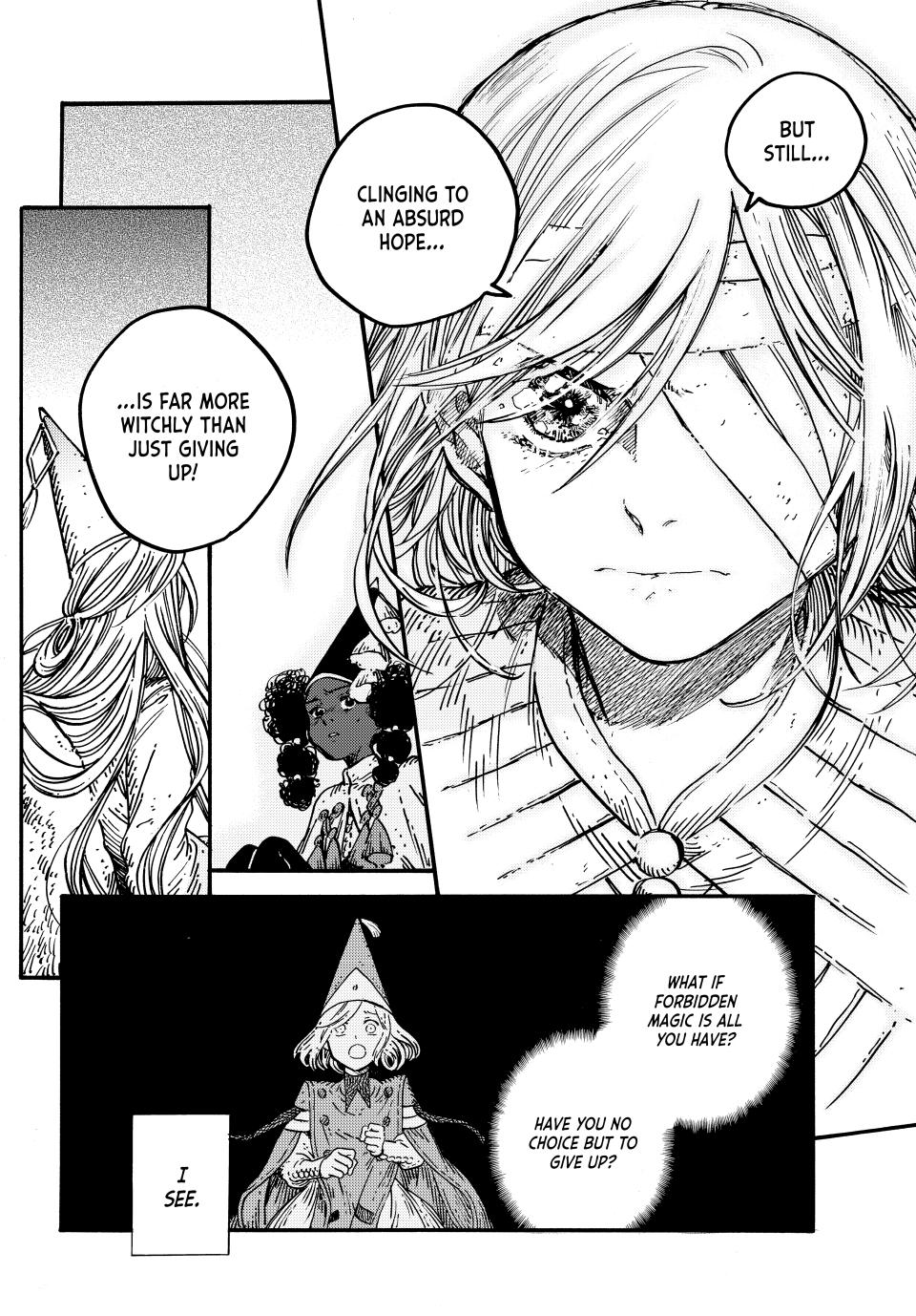 Tongari Booshi no Atorie Chapter 73 page 20 - Chapter 73