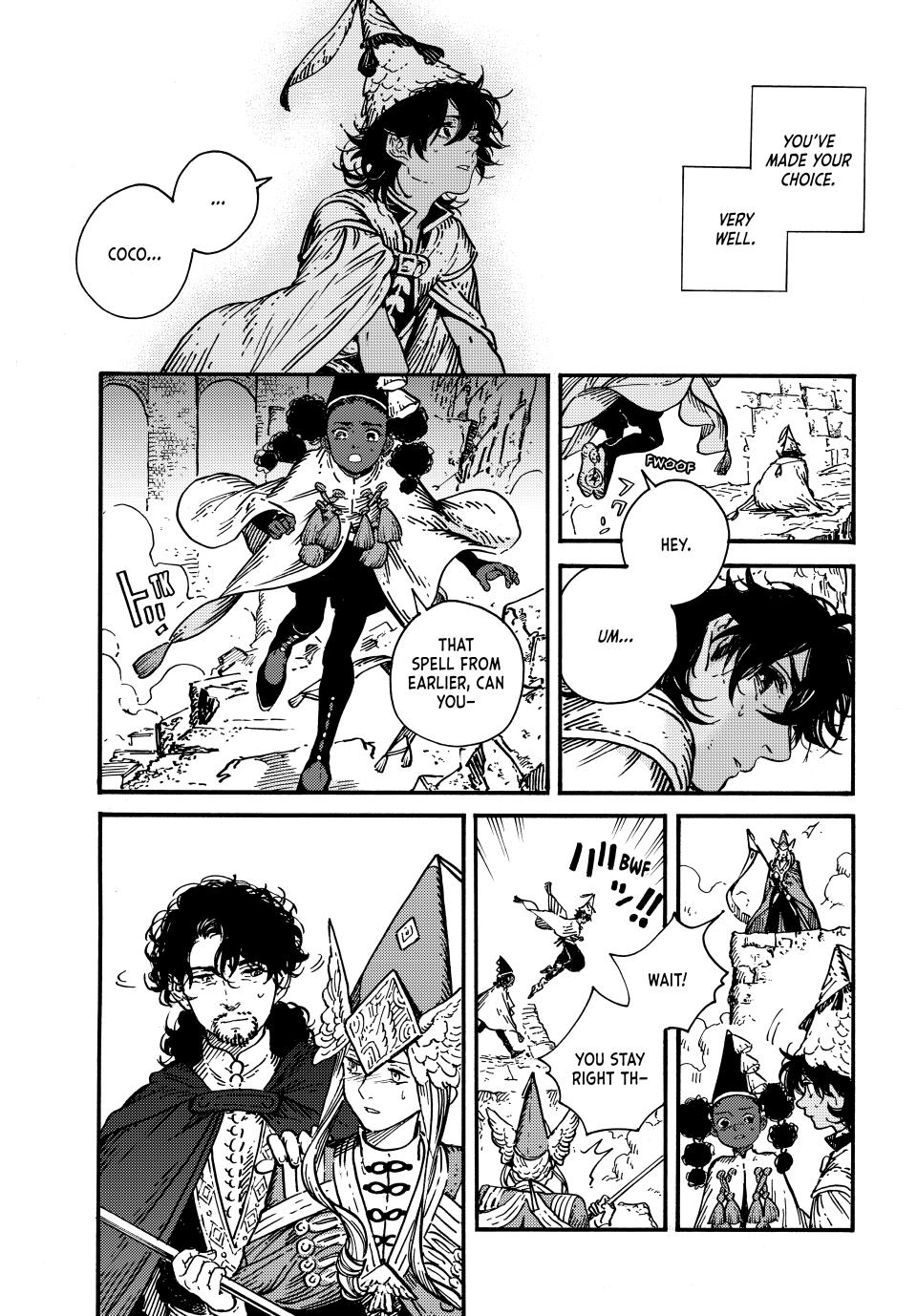 Tongari Booshi no Atorie Chapter 73 page 21 - Chapter 73