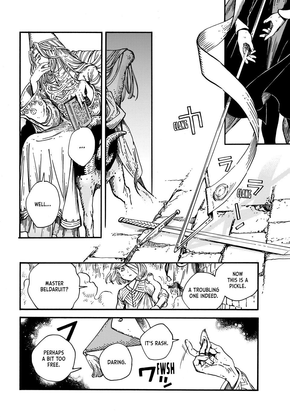 Tongari Booshi no Atorie Chapter 73 page 22 - Chapter 73