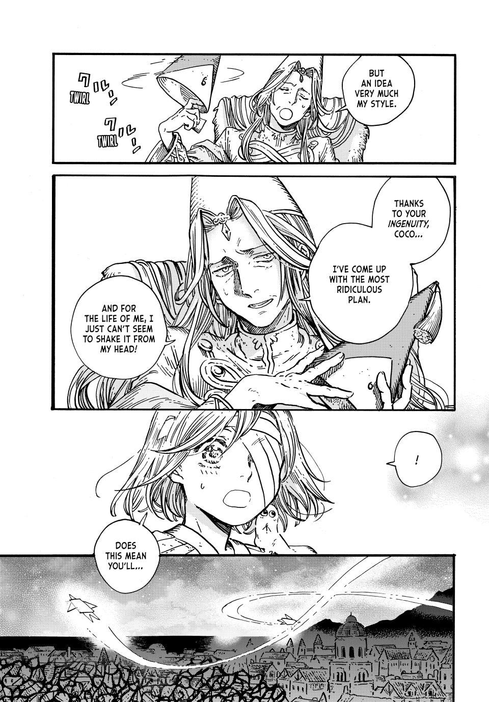 Tongari Booshi no Atorie Chapter 73 page 23 - Chapter 73