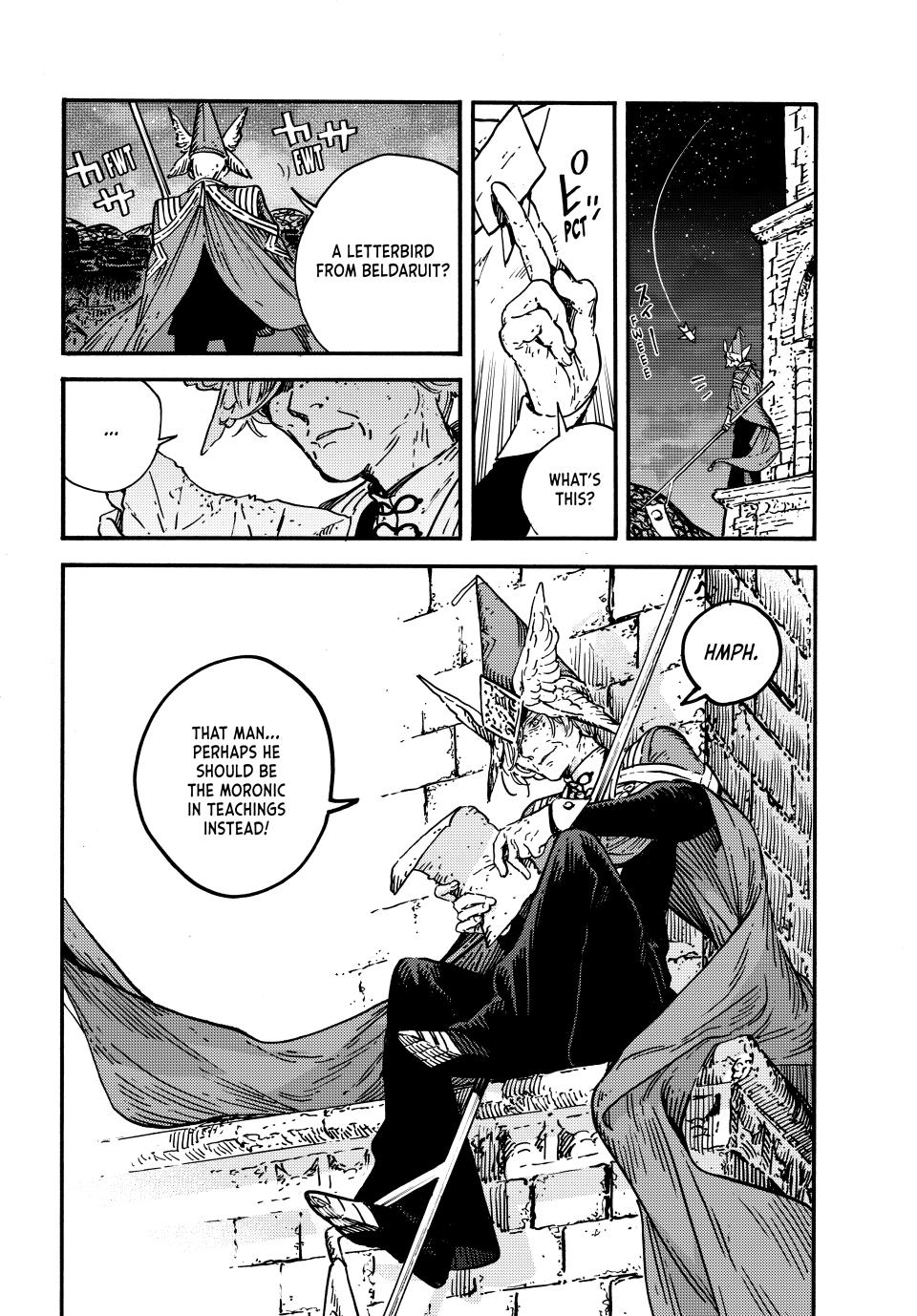 Tongari Booshi no Atorie Chapter 73 page 24 - Chapter 73