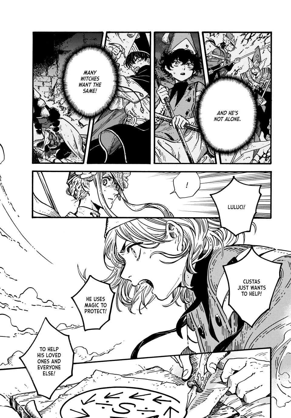 Tongari Booshi no Atorie Chapter 73 page 3 - Chapter 73