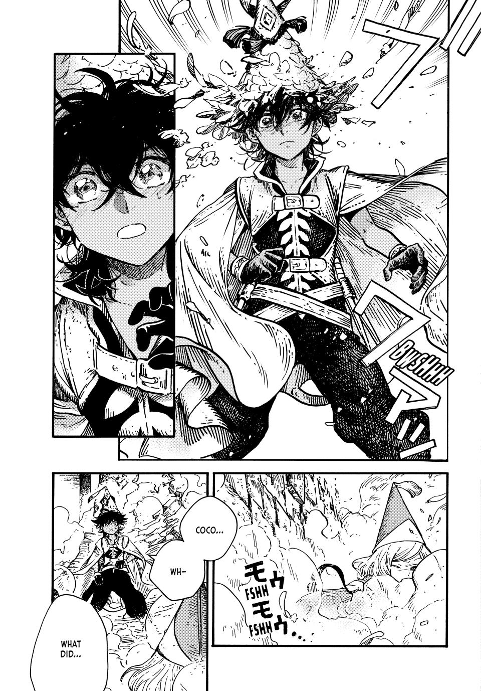 Tongari Booshi no Atorie Chapter 73 page 5 - Chapter 73