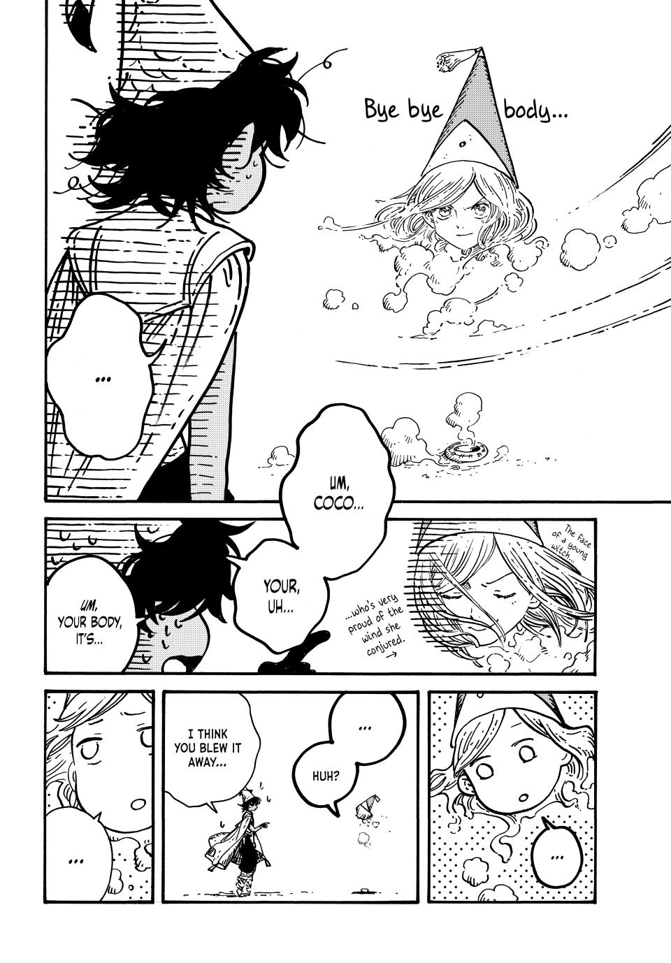 Tongari Booshi no Atorie Chapter 73 page 6 - Chapter 73