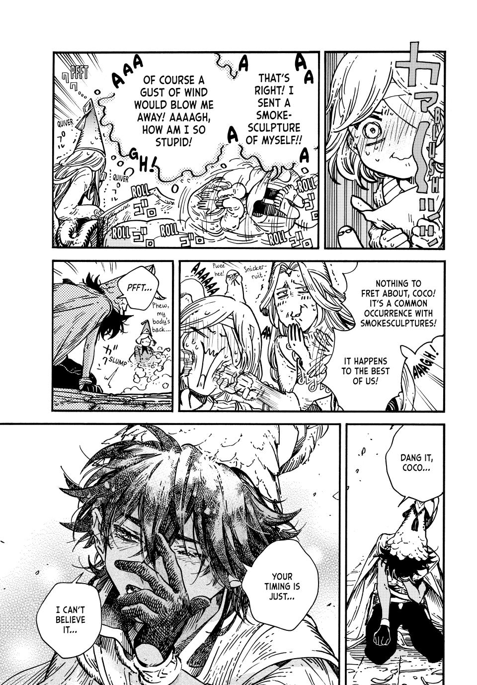 Tongari Booshi no Atorie Chapter 73 page 7 - Chapter 73