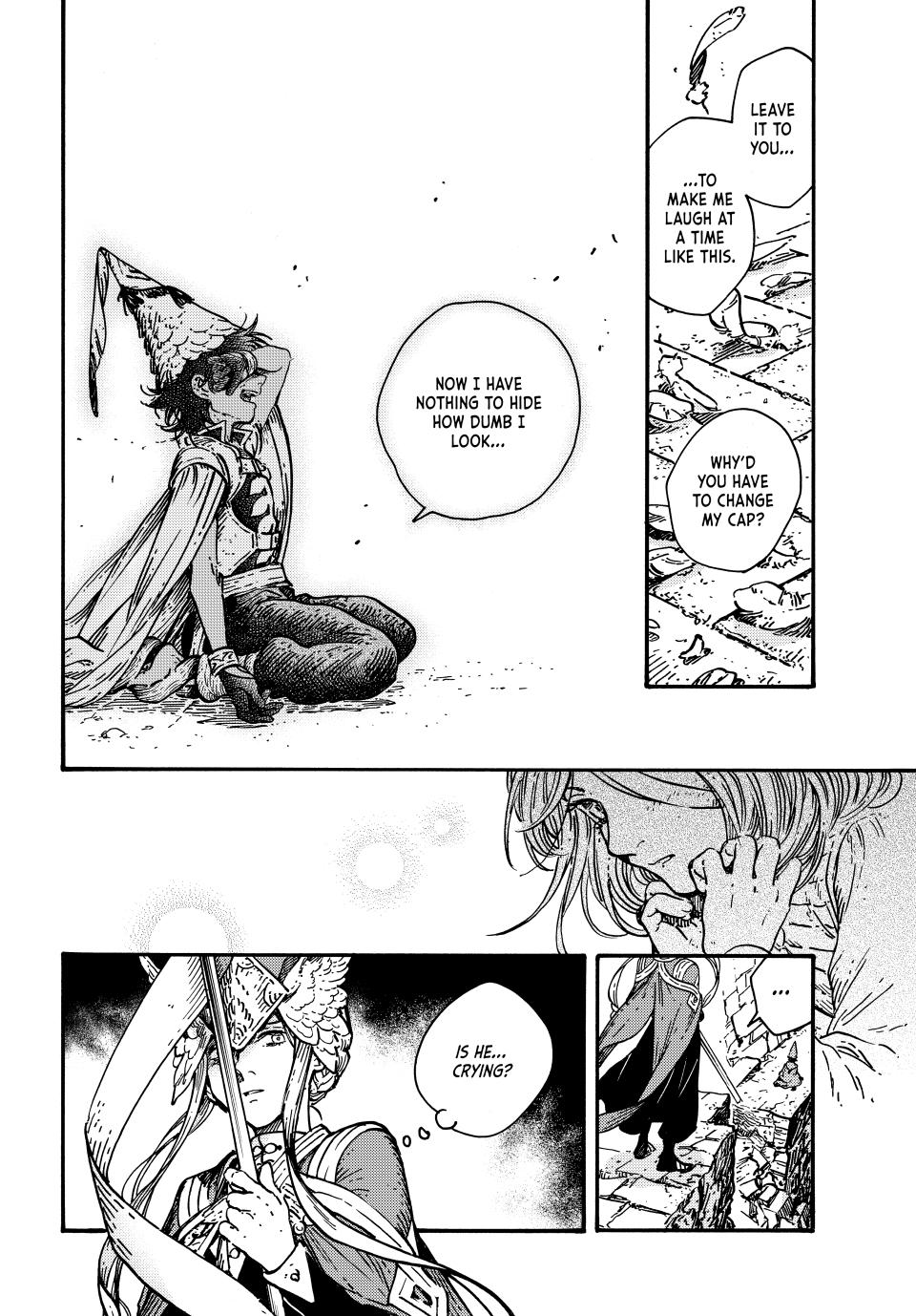 Tongari Booshi no Atorie Chapter 73 page 8 - Chapter 73