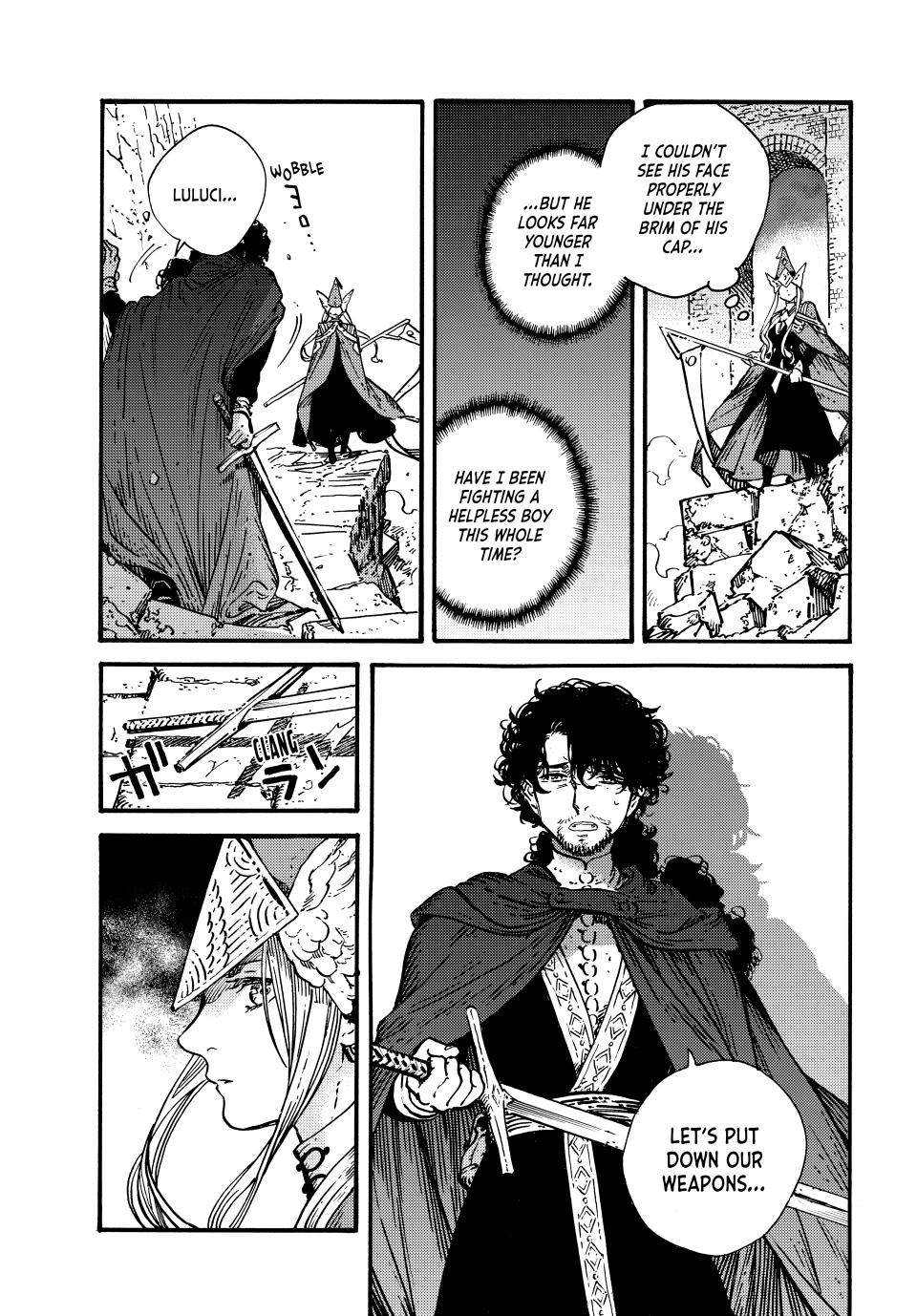 Tongari Booshi no Atorie Chapter 73 page 9 - Chapter 73