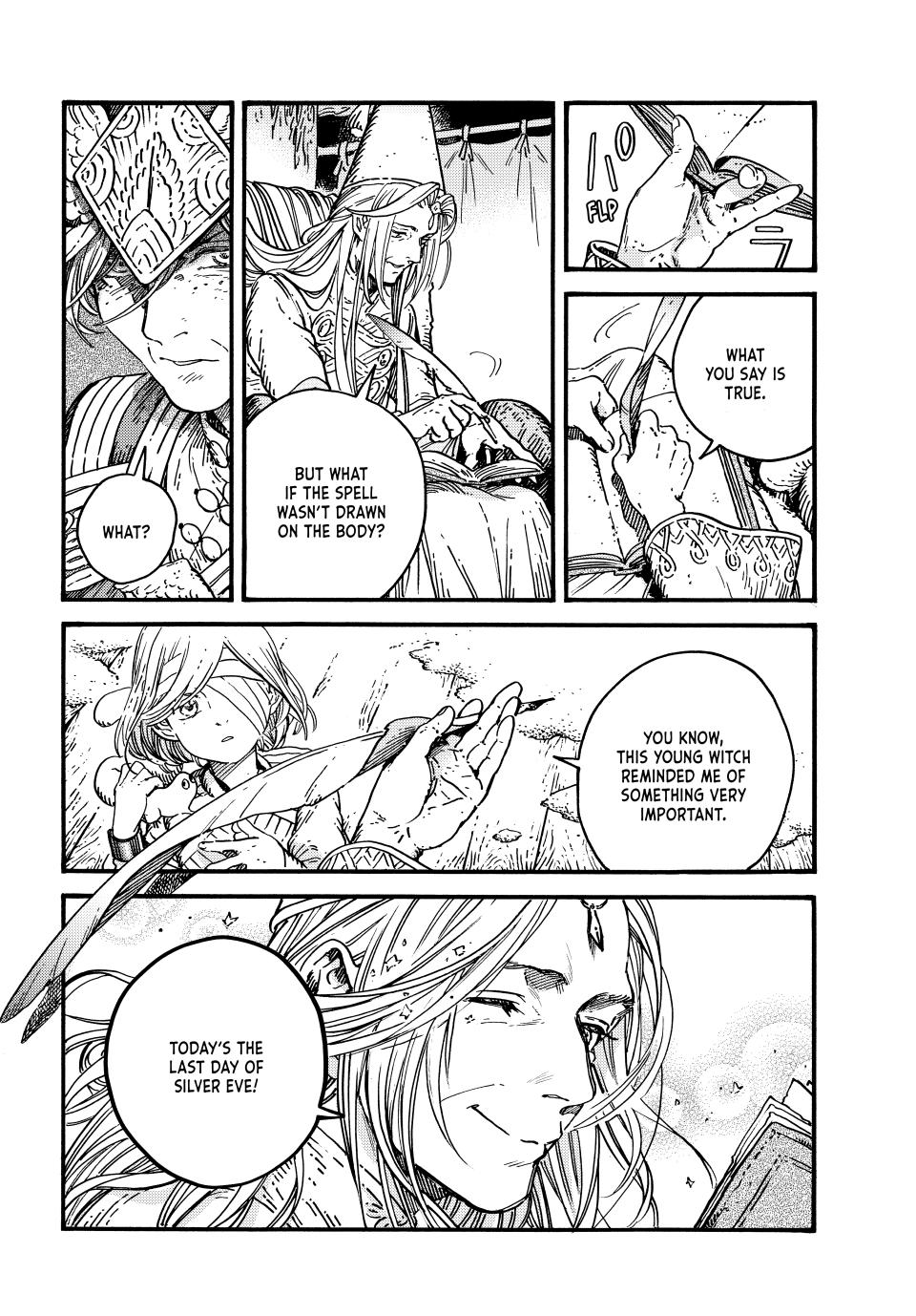 Tongari Booshi no Atorie Chapter 74 page 10 - Chapter 74