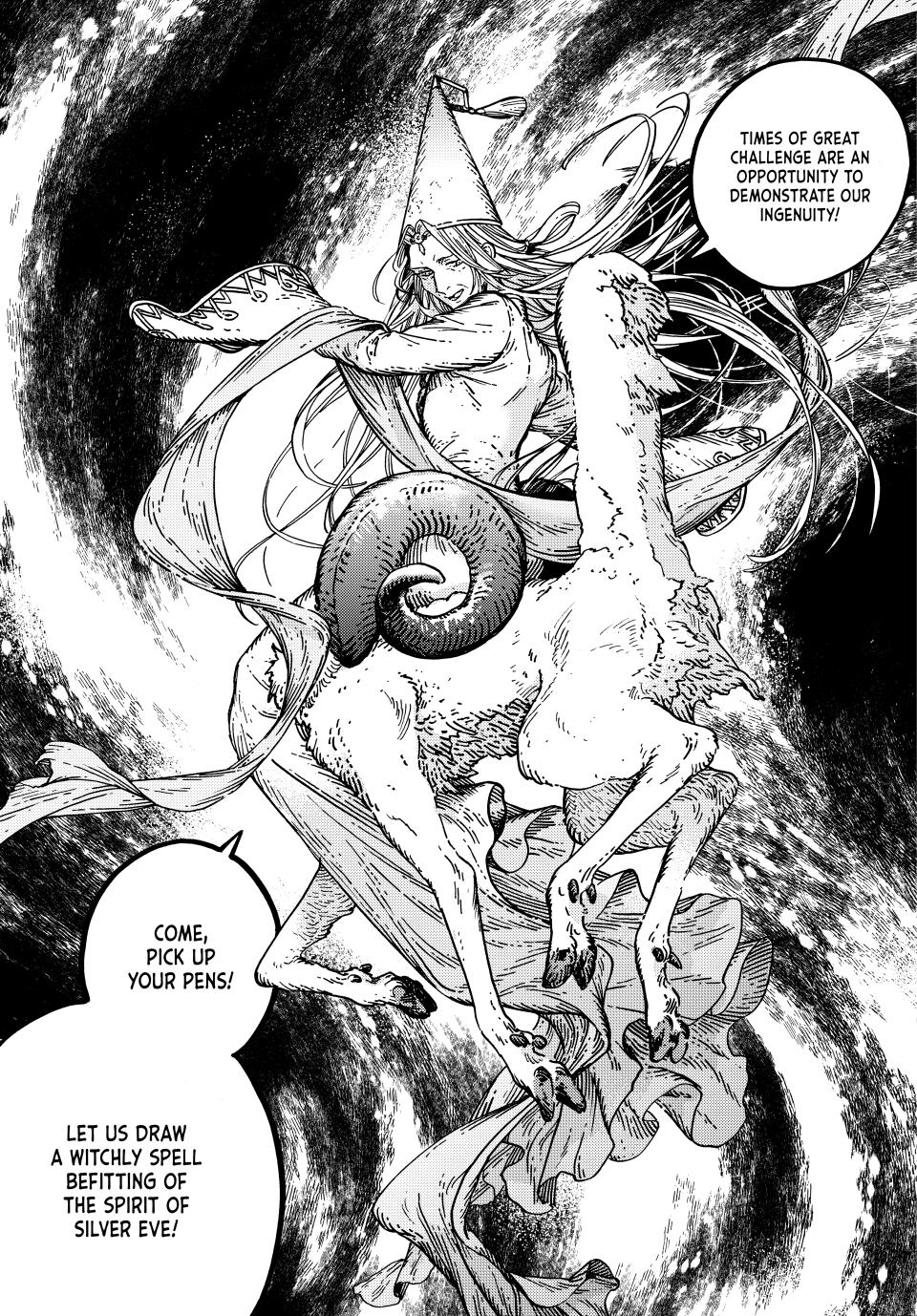 Tongari Booshi no Atorie Chapter 74 page 11 - Chapter 74
