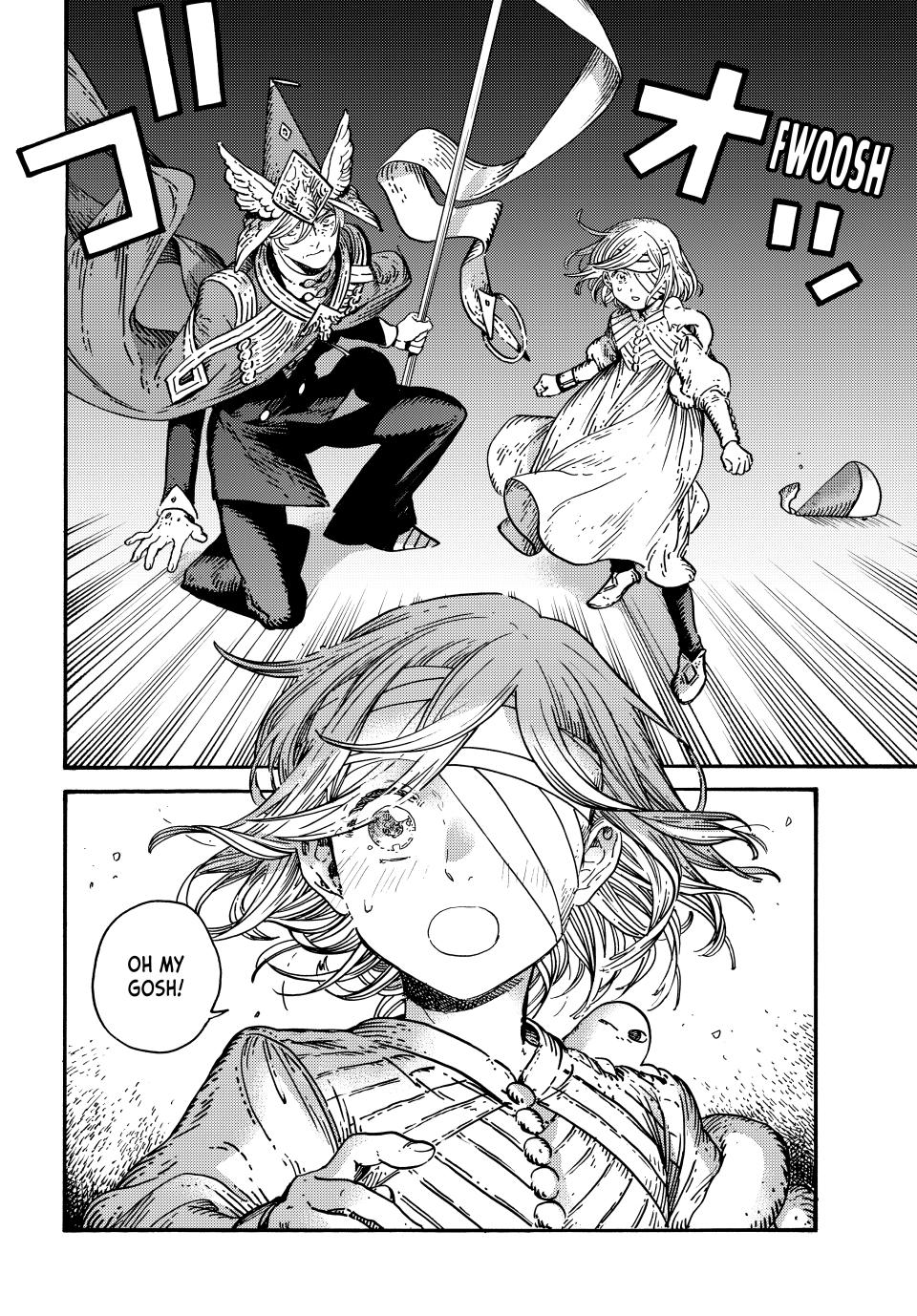 Tongari Booshi no Atorie Chapter 74 page 12 - Chapter 74