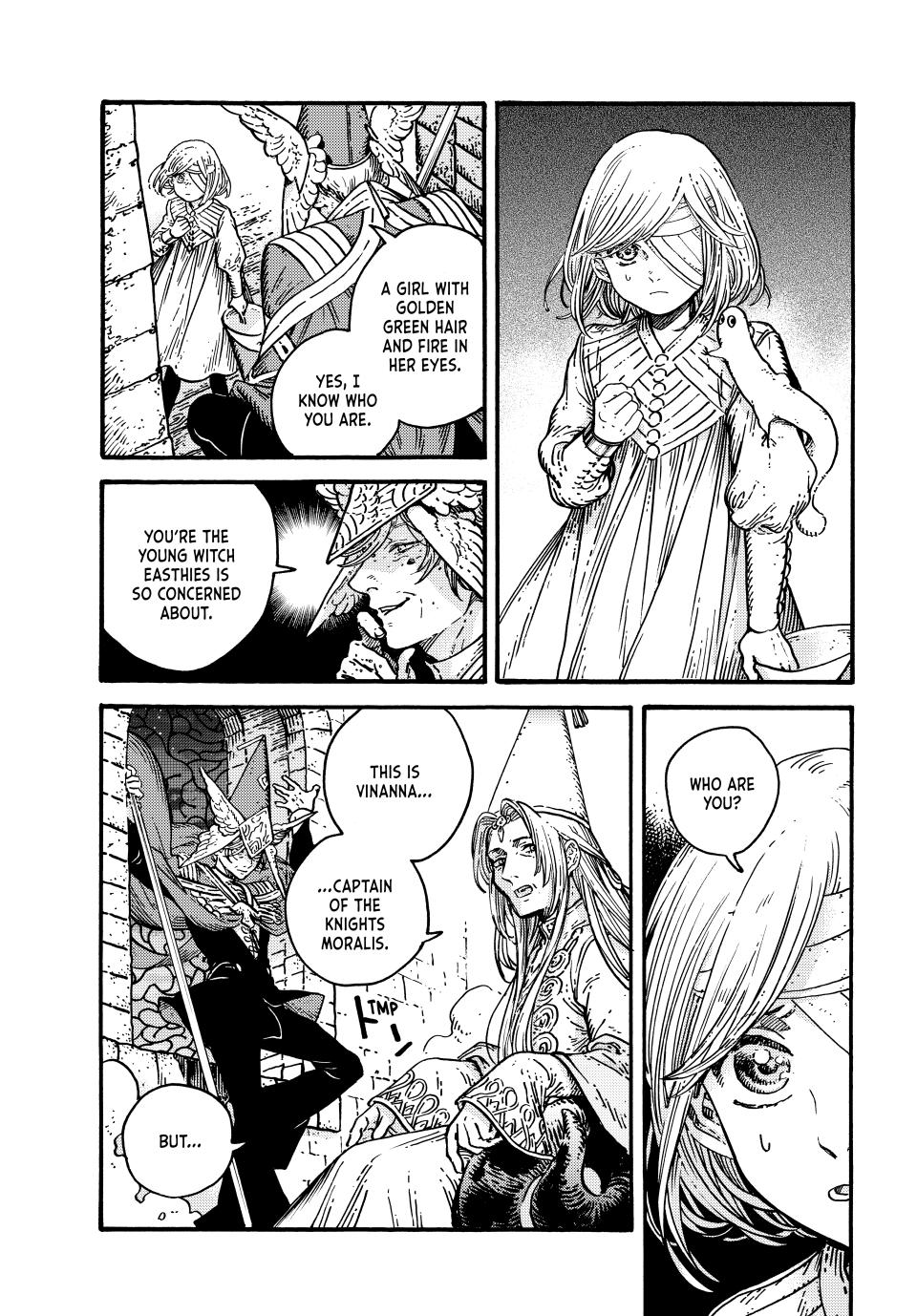 Tongari Booshi no Atorie Chapter 74 page 3 - Chapter 74