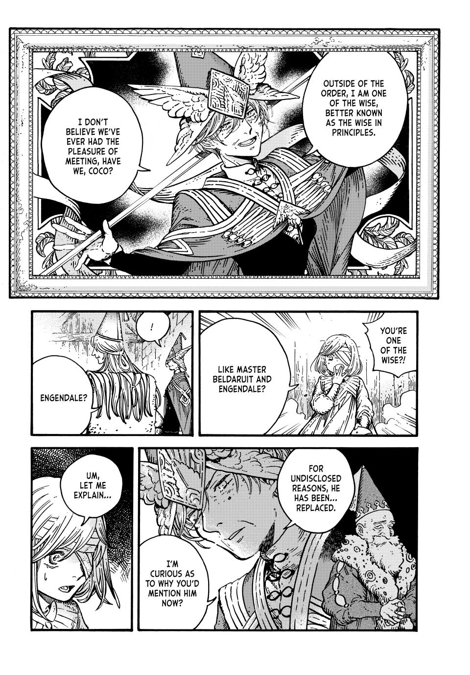 Tongari Booshi no Atorie Chapter 74 page 4 - Chapter 74