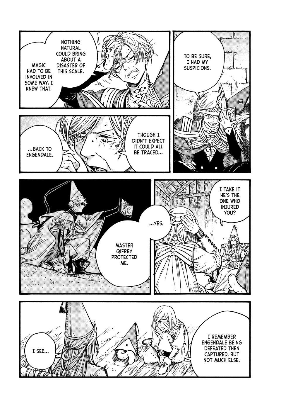 Tongari Booshi no Atorie Chapter 74 page 6 - Chapter 74
