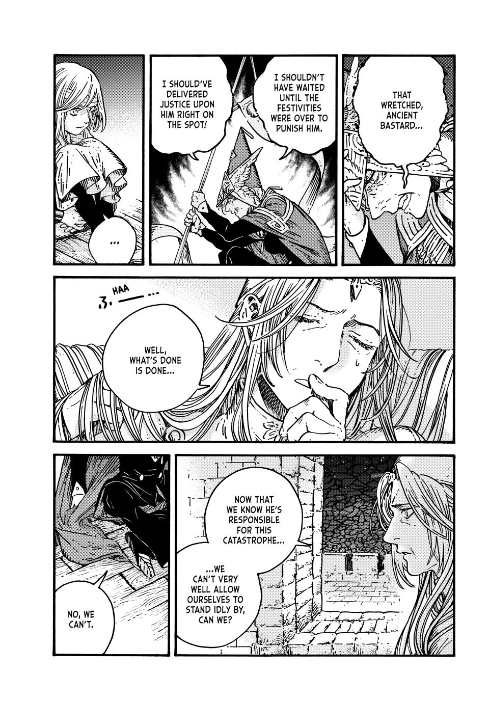 Tongari Booshi no Atorie Chapter 74 page 7 - Chapter 74