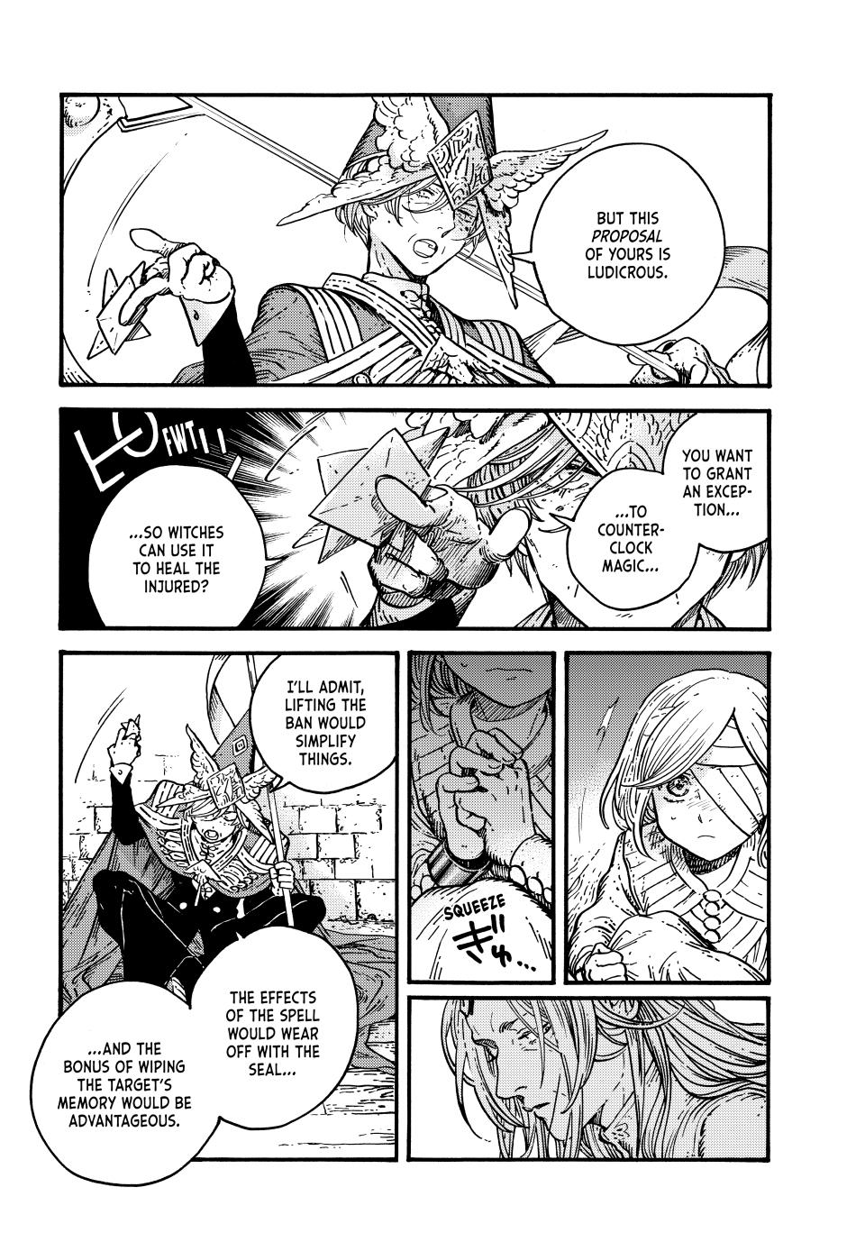 Tongari Booshi no Atorie Chapter 74 page 8 - Chapter 74