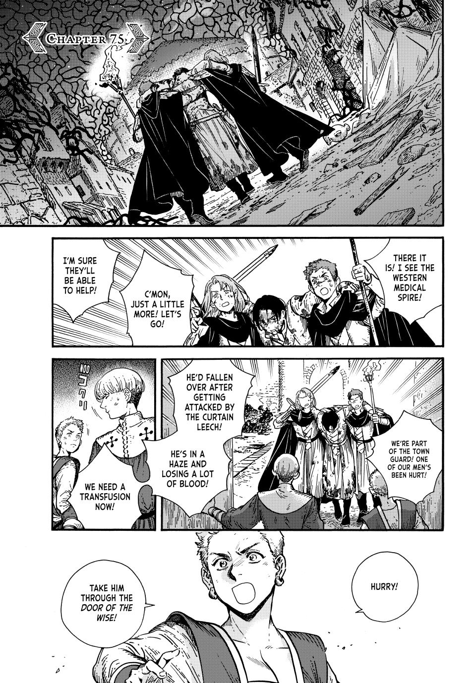 Tongari Booshi no Atorie Chapter 75 page 1 - Chapter 75