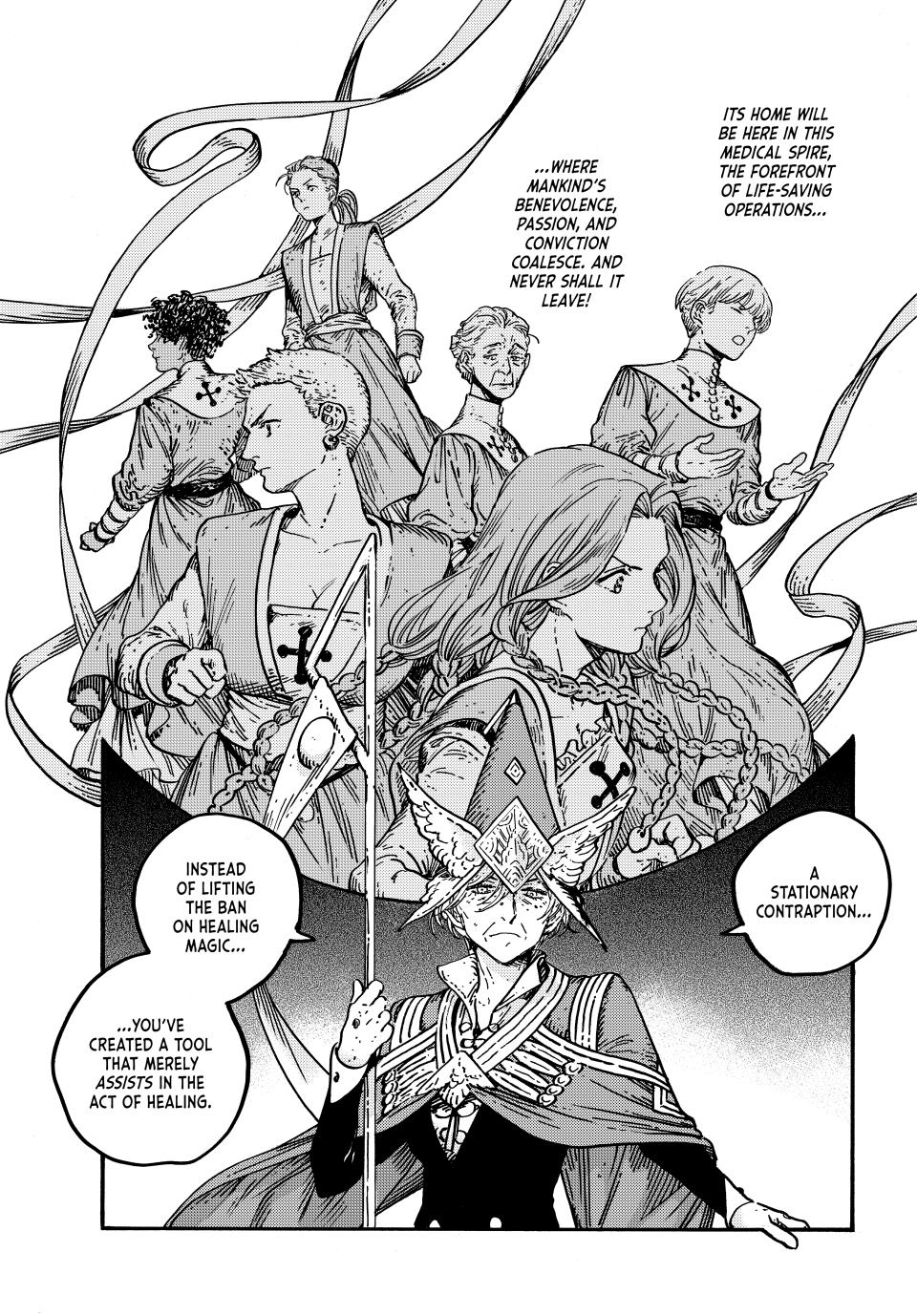 Tongari Booshi no Atorie Chapter 75 page 10 - Chapter 75
