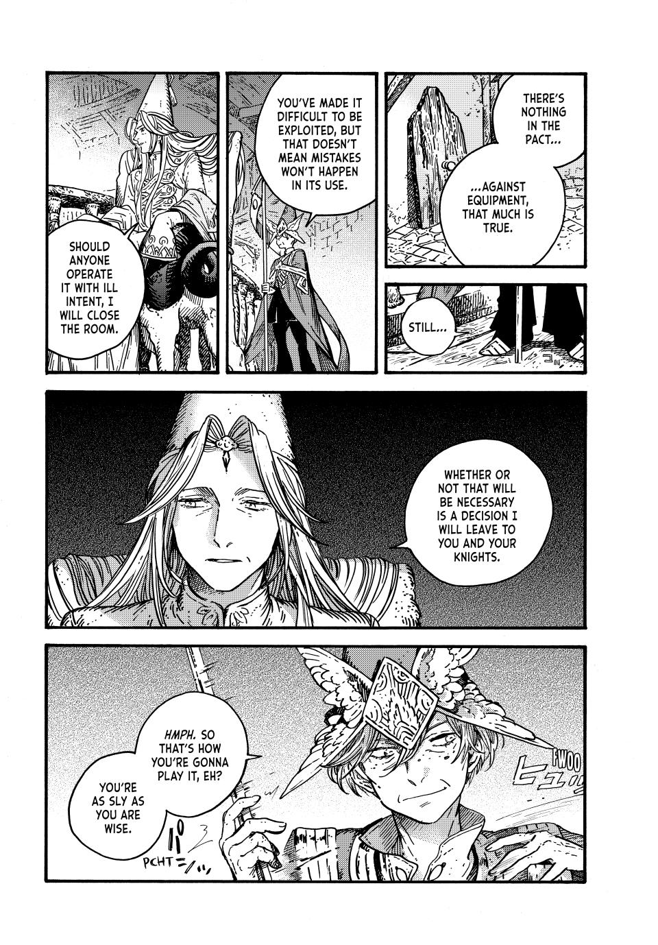 Tongari Booshi no Atorie Chapter 75 page 11 - Chapter 75