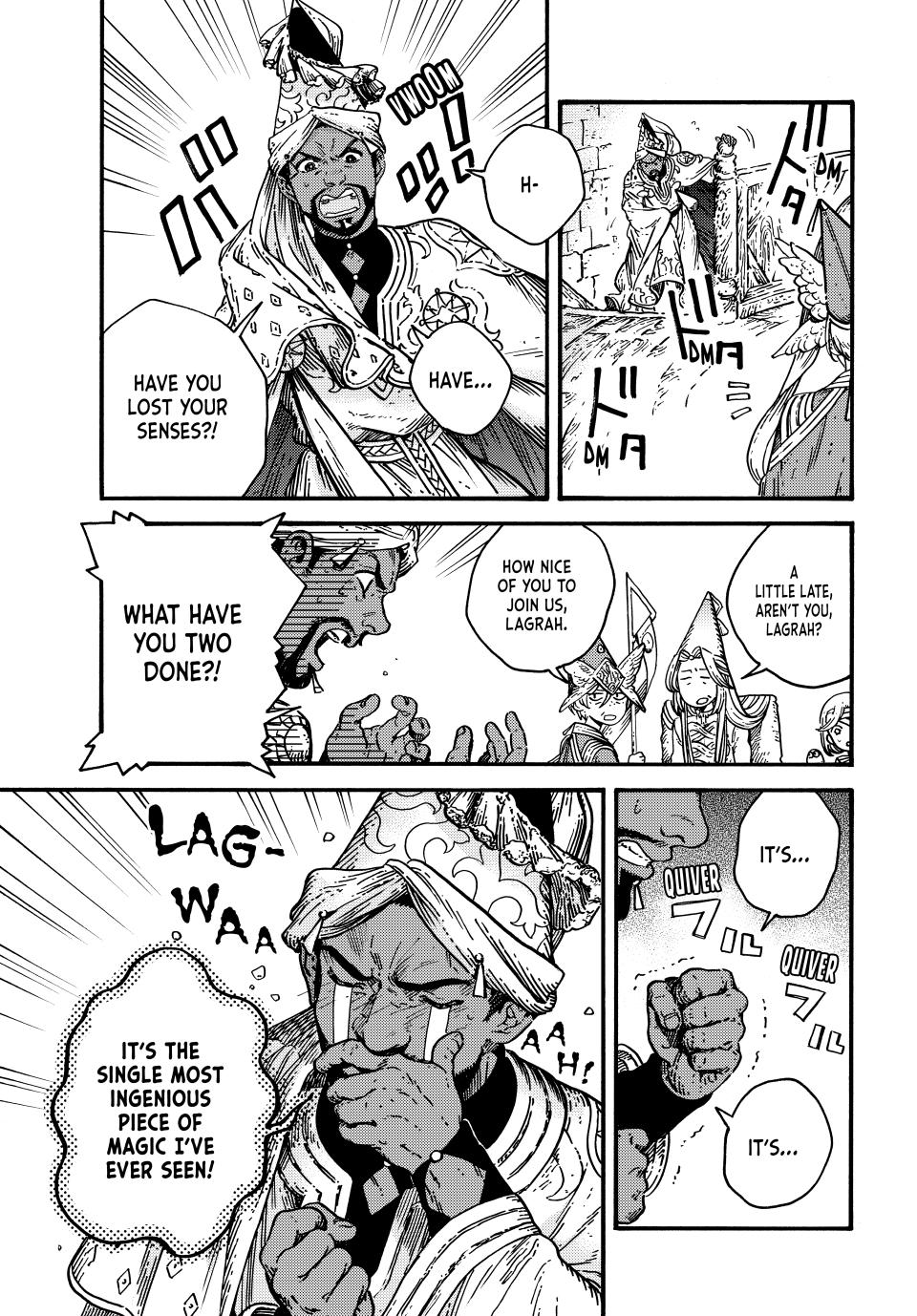 Tongari Booshi no Atorie Chapter 75 page 12 - Chapter 75