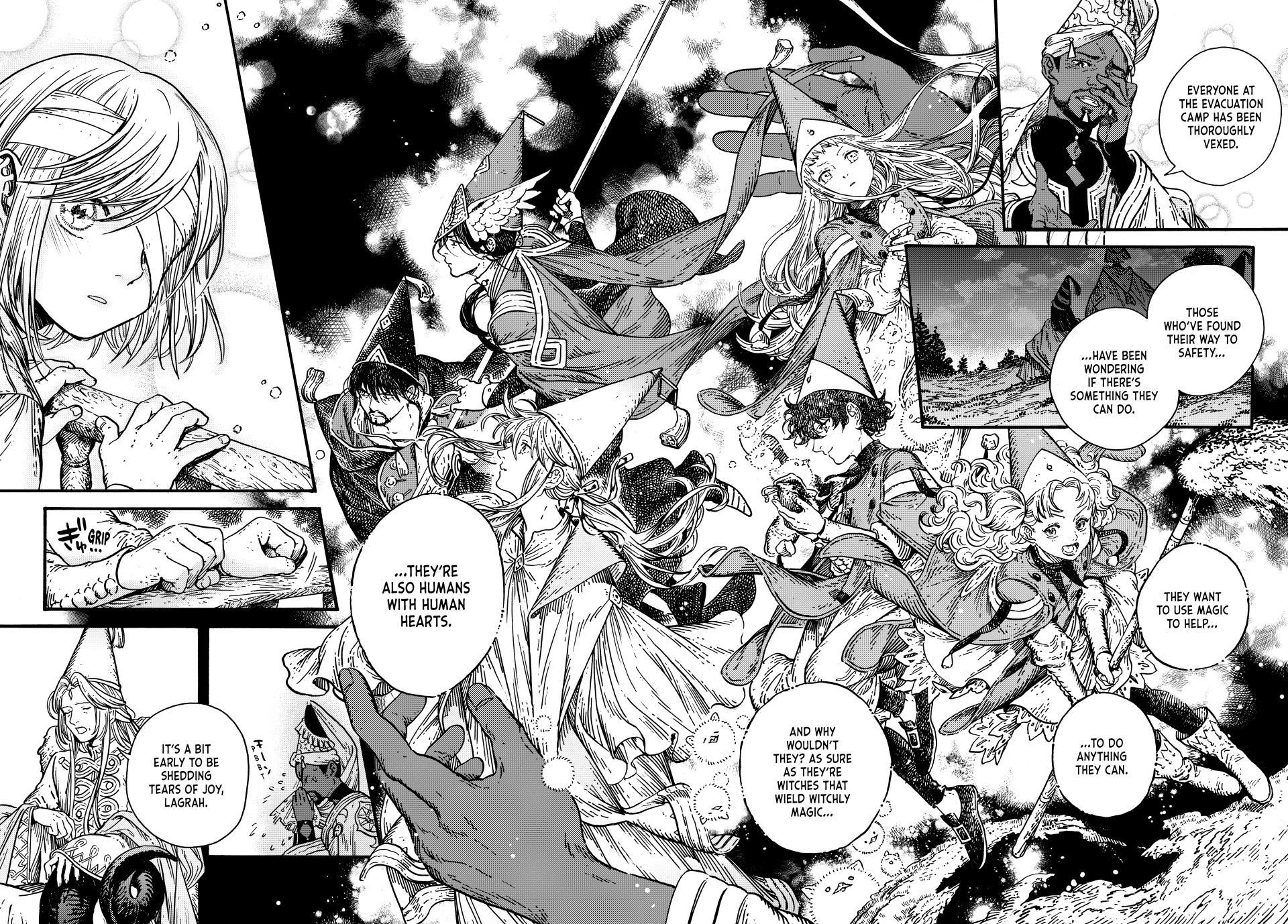 Tongari Booshi no Atorie Chapter 75 page 13 - Chapter 75