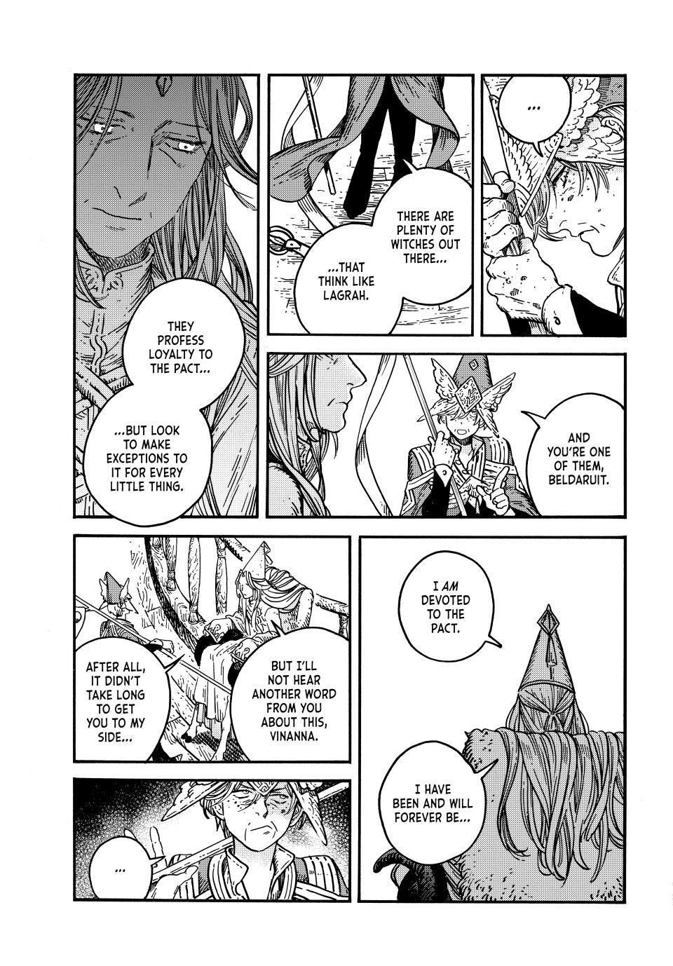 Tongari Booshi no Atorie Chapter 75 page 15 - Chapter 75