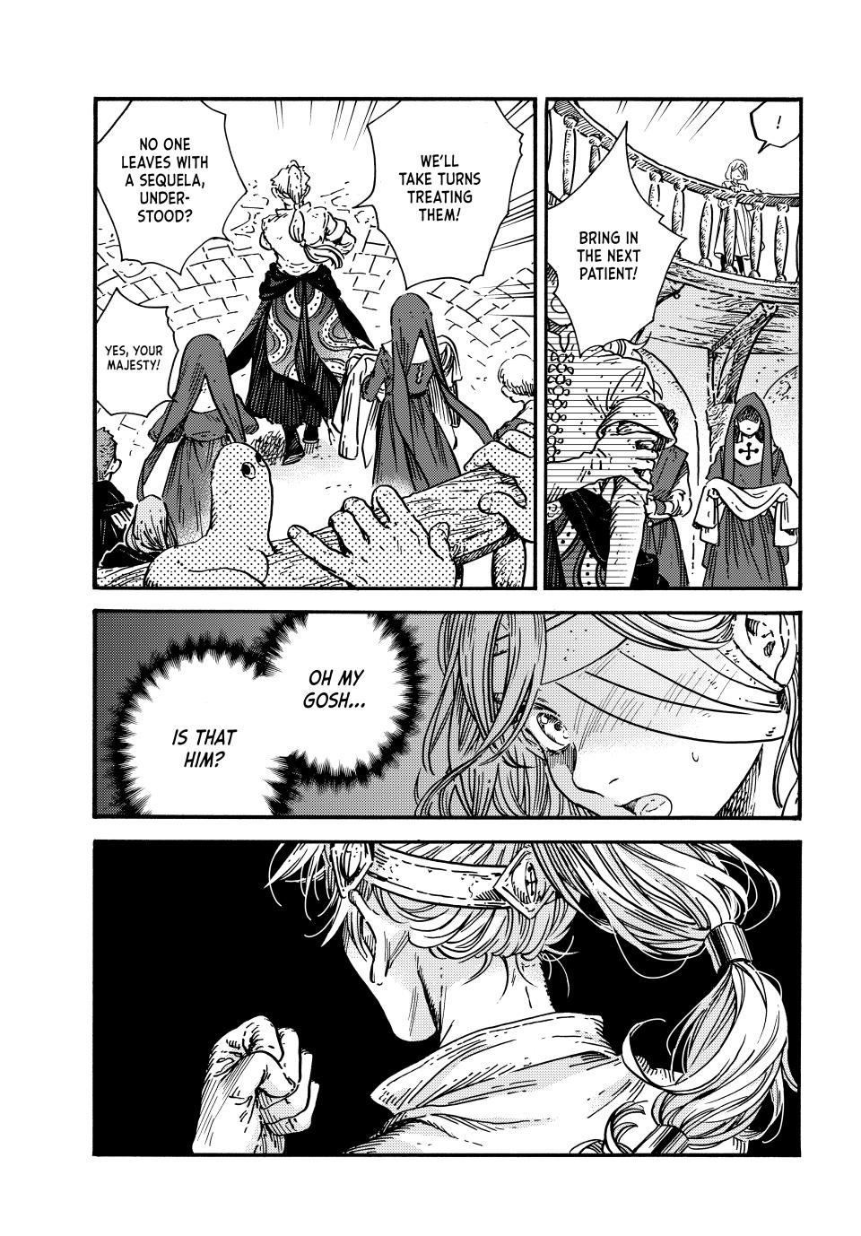 Tongari Booshi no Atorie Chapter 75 page 17 - Chapter 75