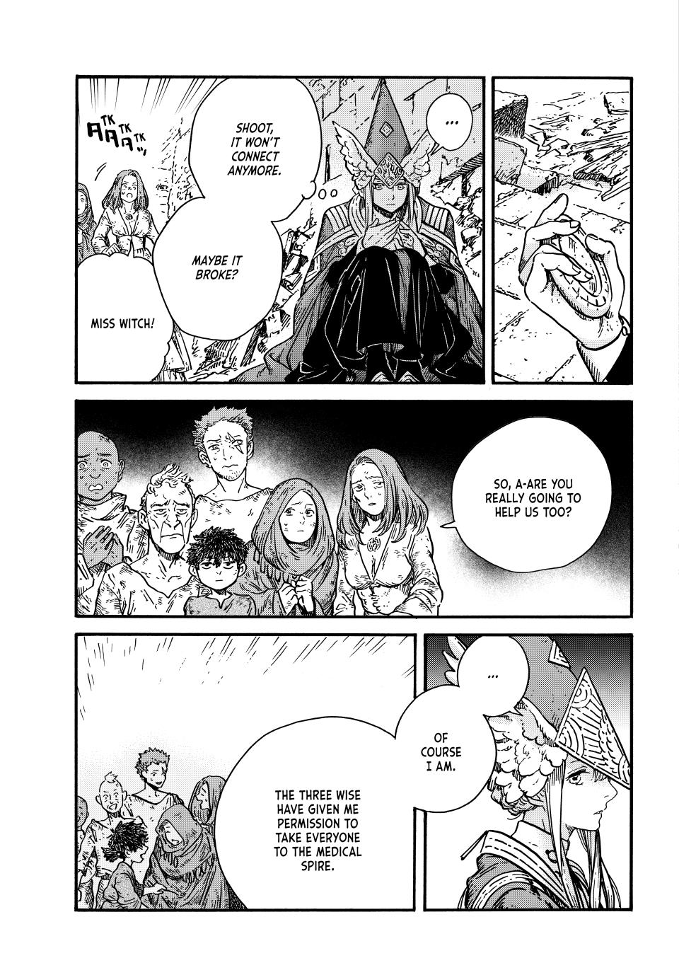 Tongari Booshi no Atorie Chapter 75 page 19 - Chapter 75